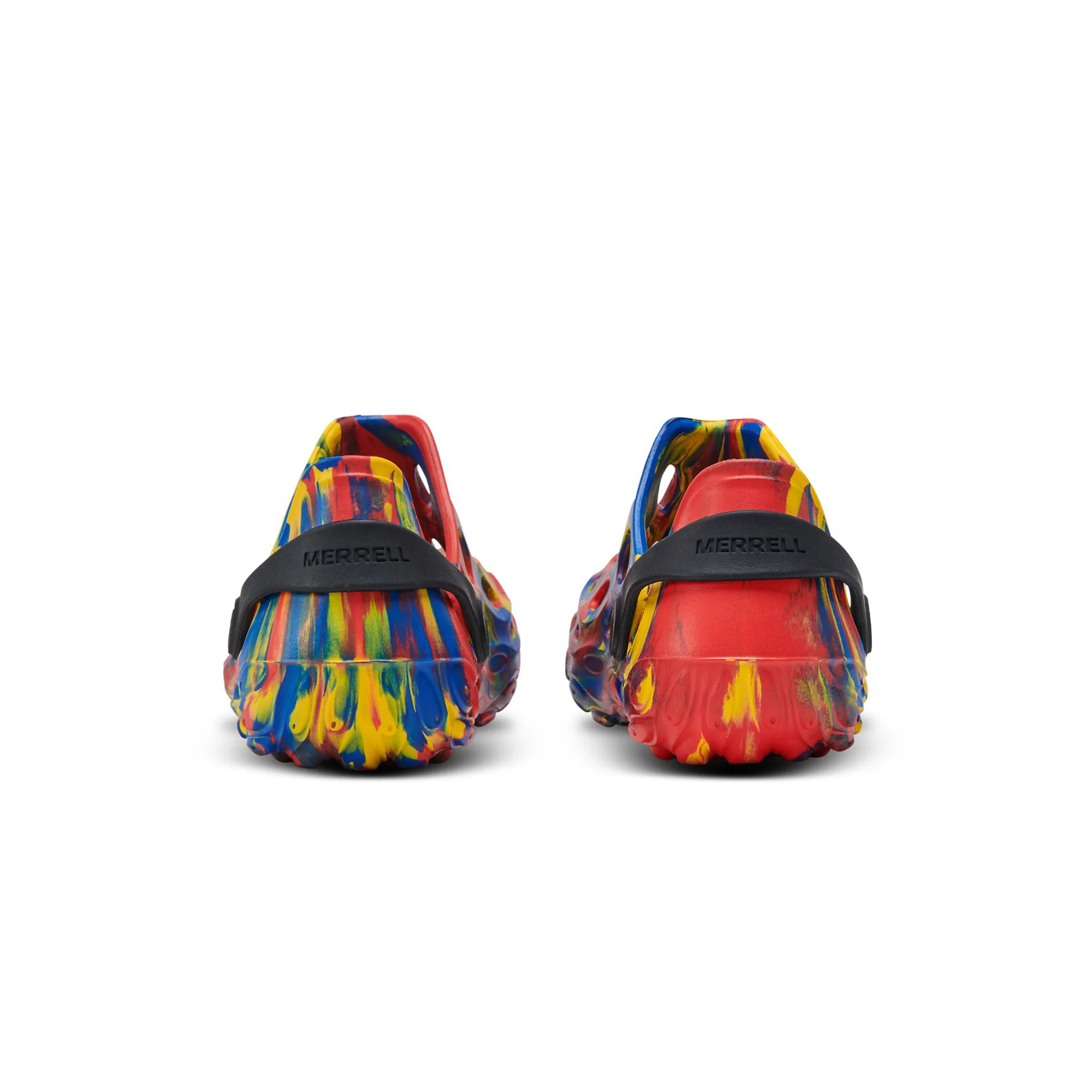 Merrell Mens Hydro Moc Sandals 'Rainbow' - Image 4