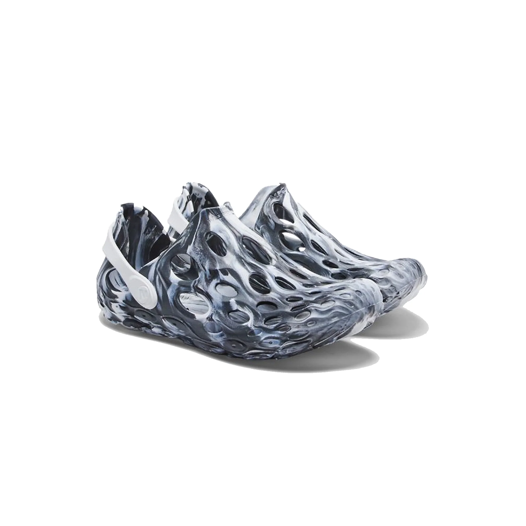 Merrell Mens Hydro Moc 'Blanc/Noir' - Image 2