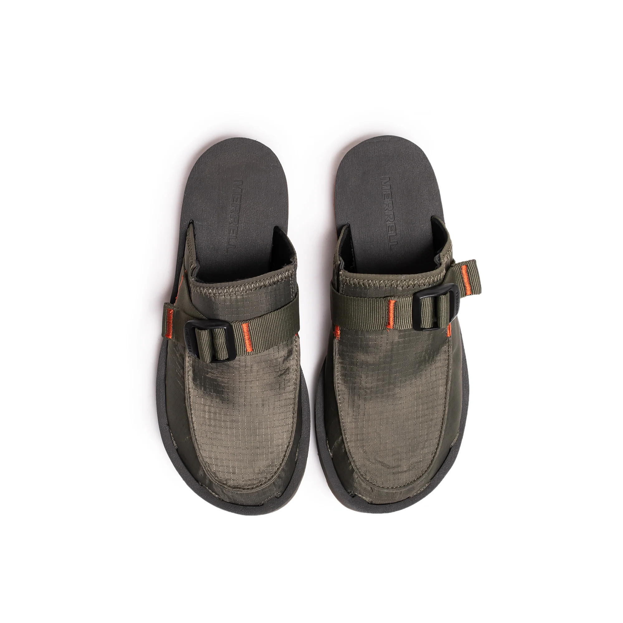 Merrell Mens Alpine Clog 'Olive' - Image 2