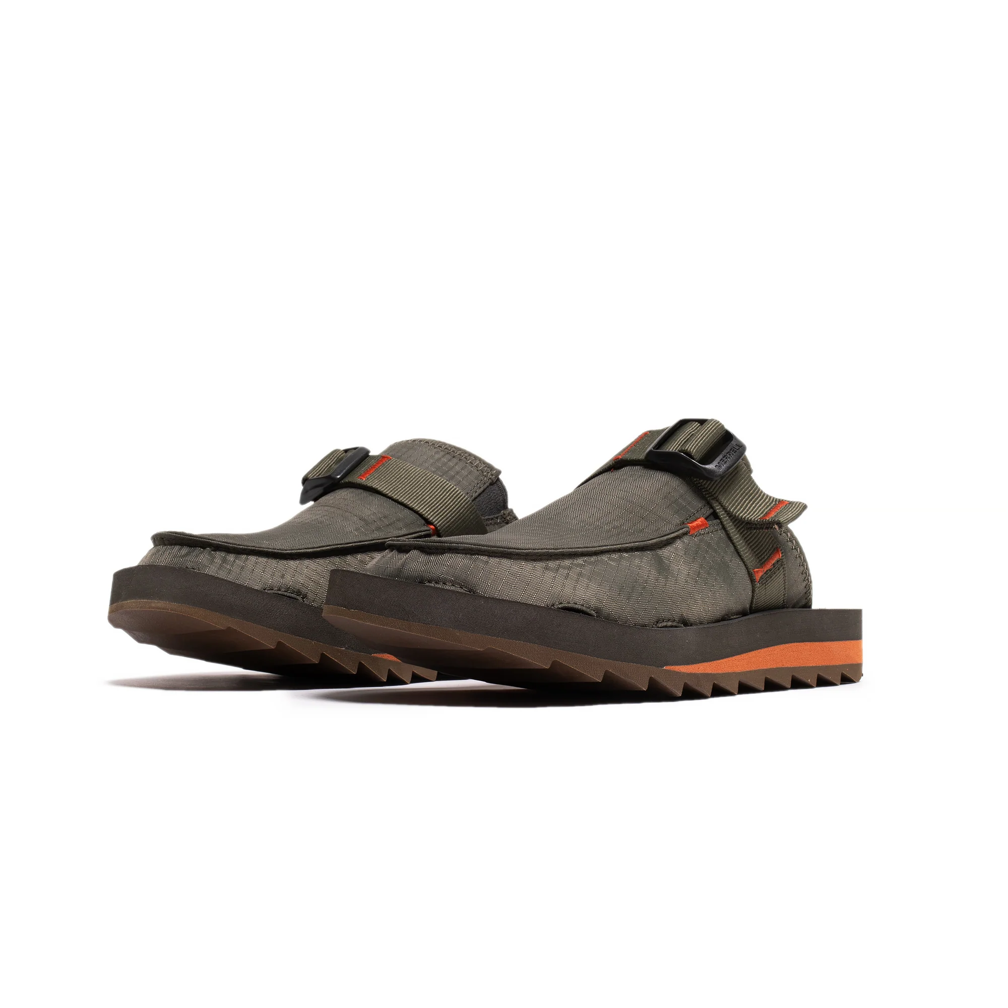 Merrell Mens Alpine Clog 'Olive' - Image 3