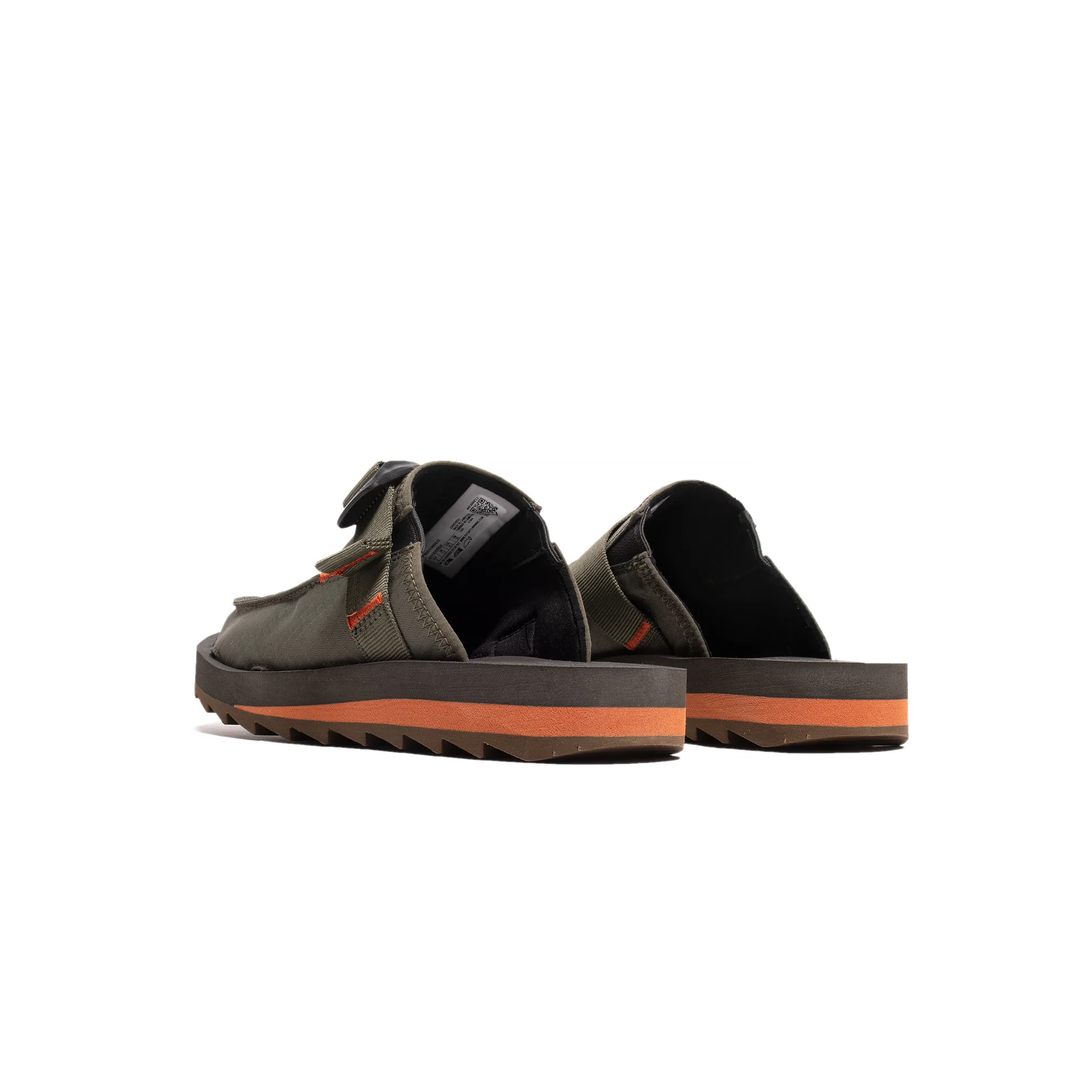 Merrell Mens Alpine Clog 'Olive' - Image 4