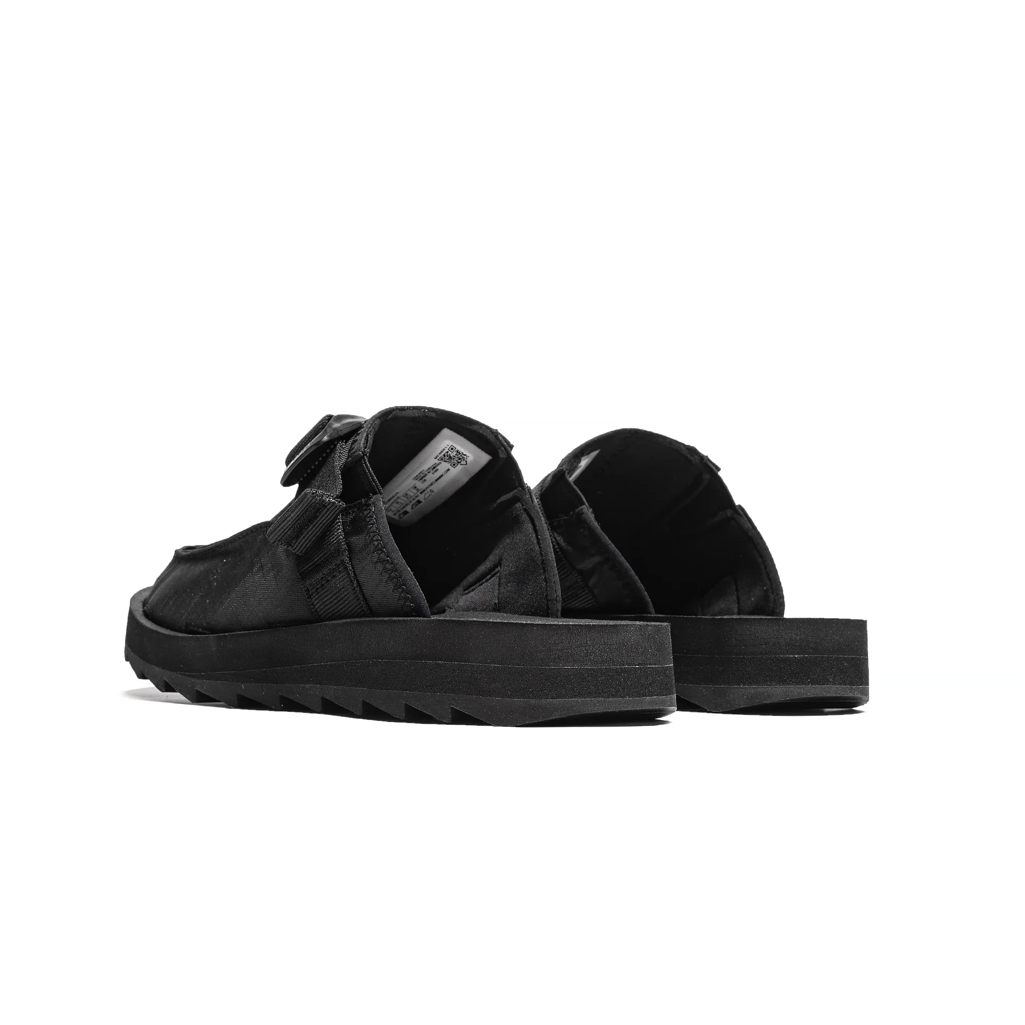 Merrell Mens Alpine Clog Slip-On Shoes 'Black' - Image 4