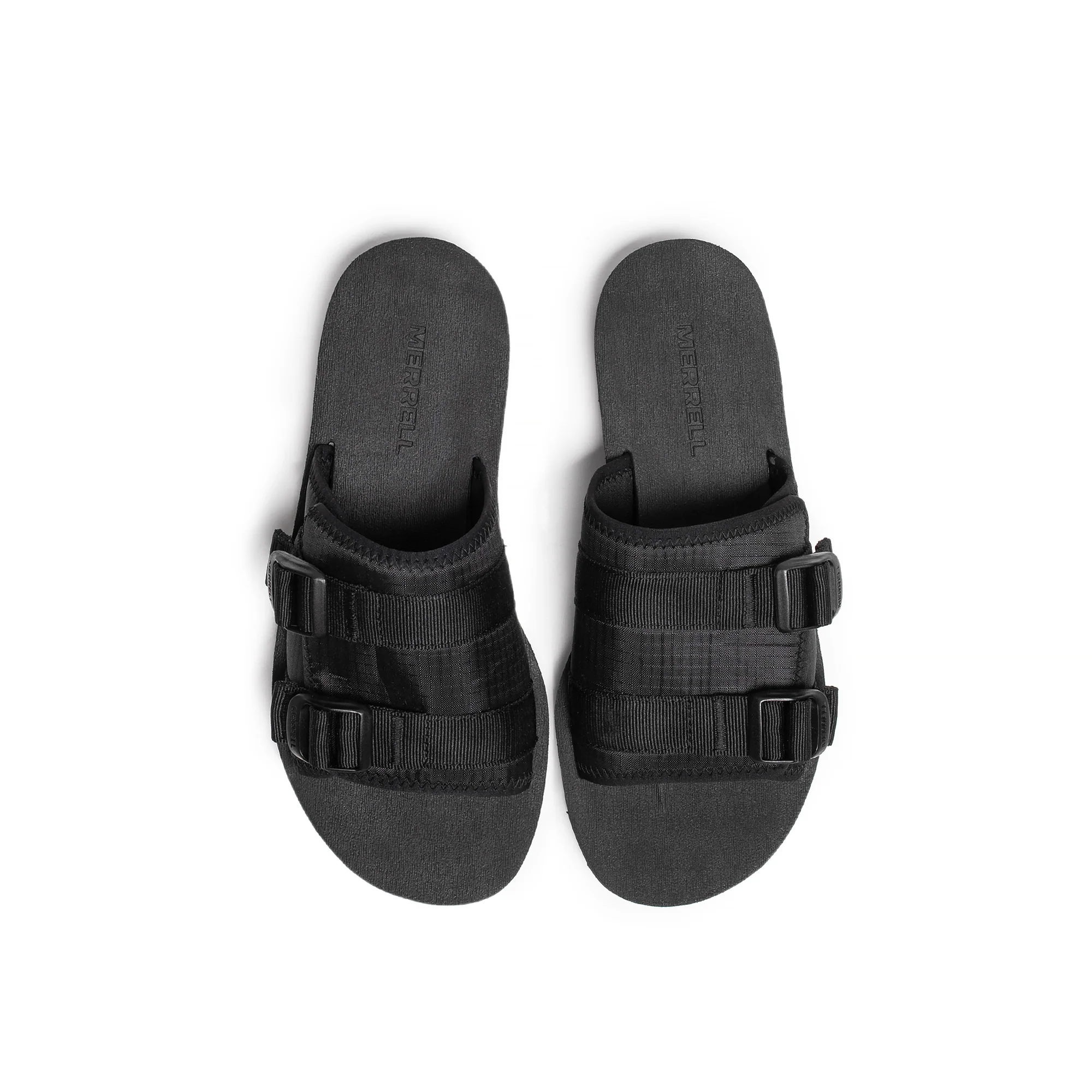Merrell Mens Alpine Slide 'Black' - Image 2