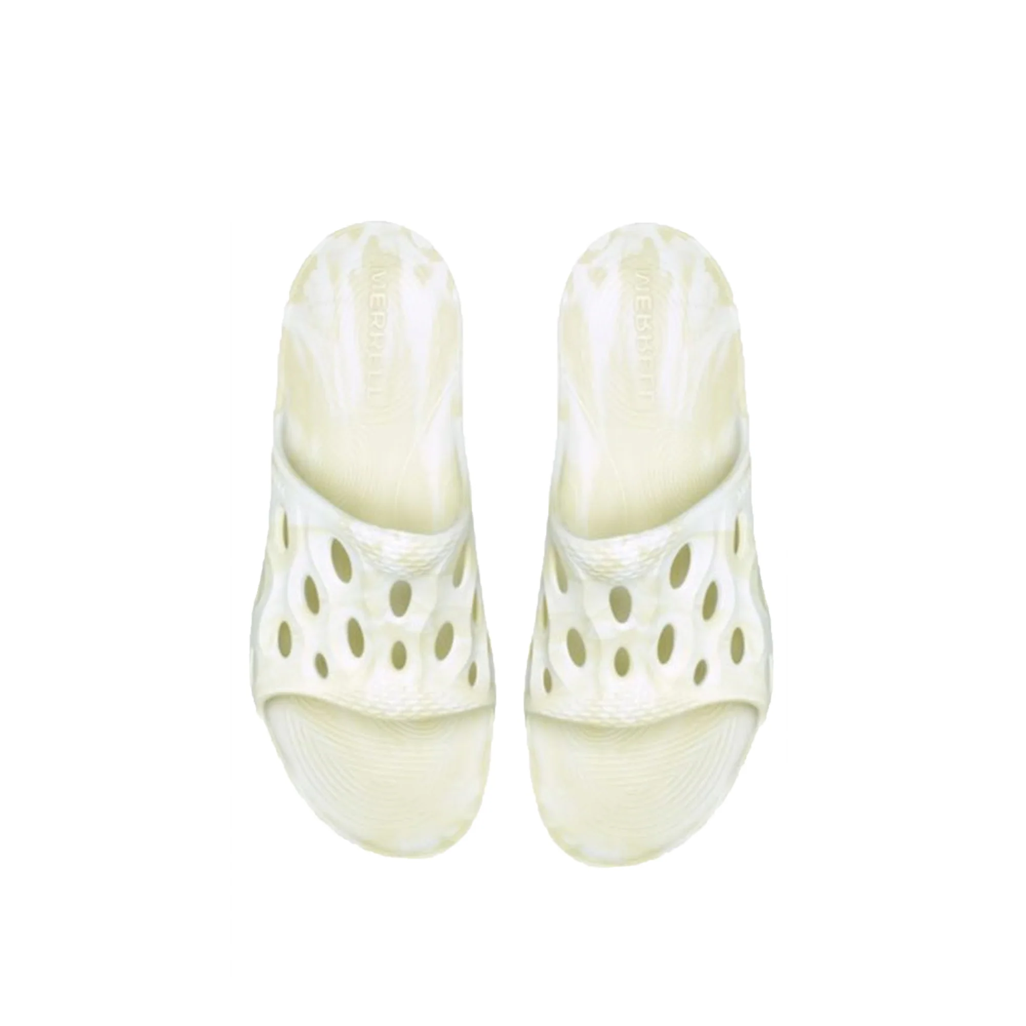 Merrell Mens Hydro Slide 'Cream' - Image 4