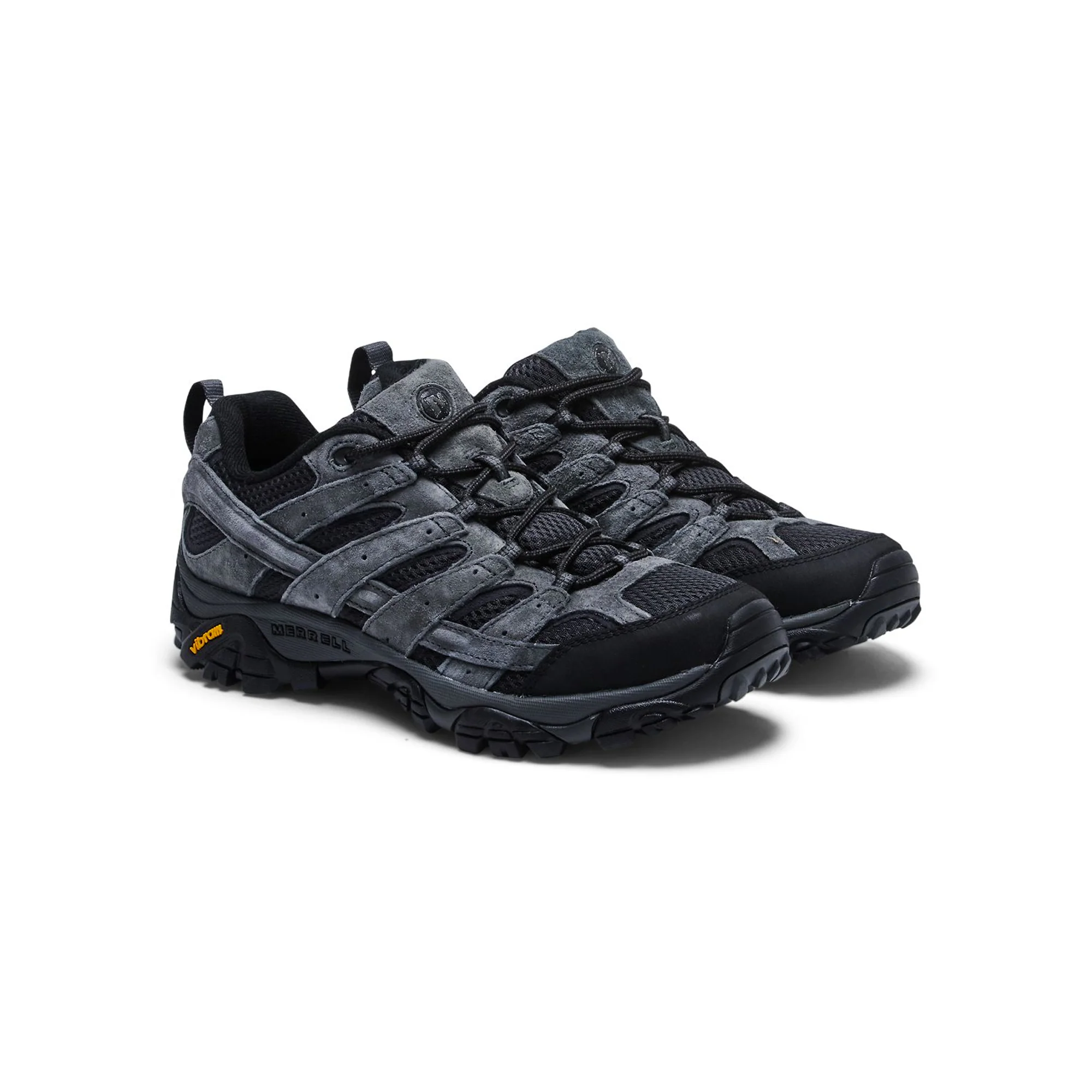 Merell Mens Moab 2 Ventilator Shoes 'Granite' - Image 2