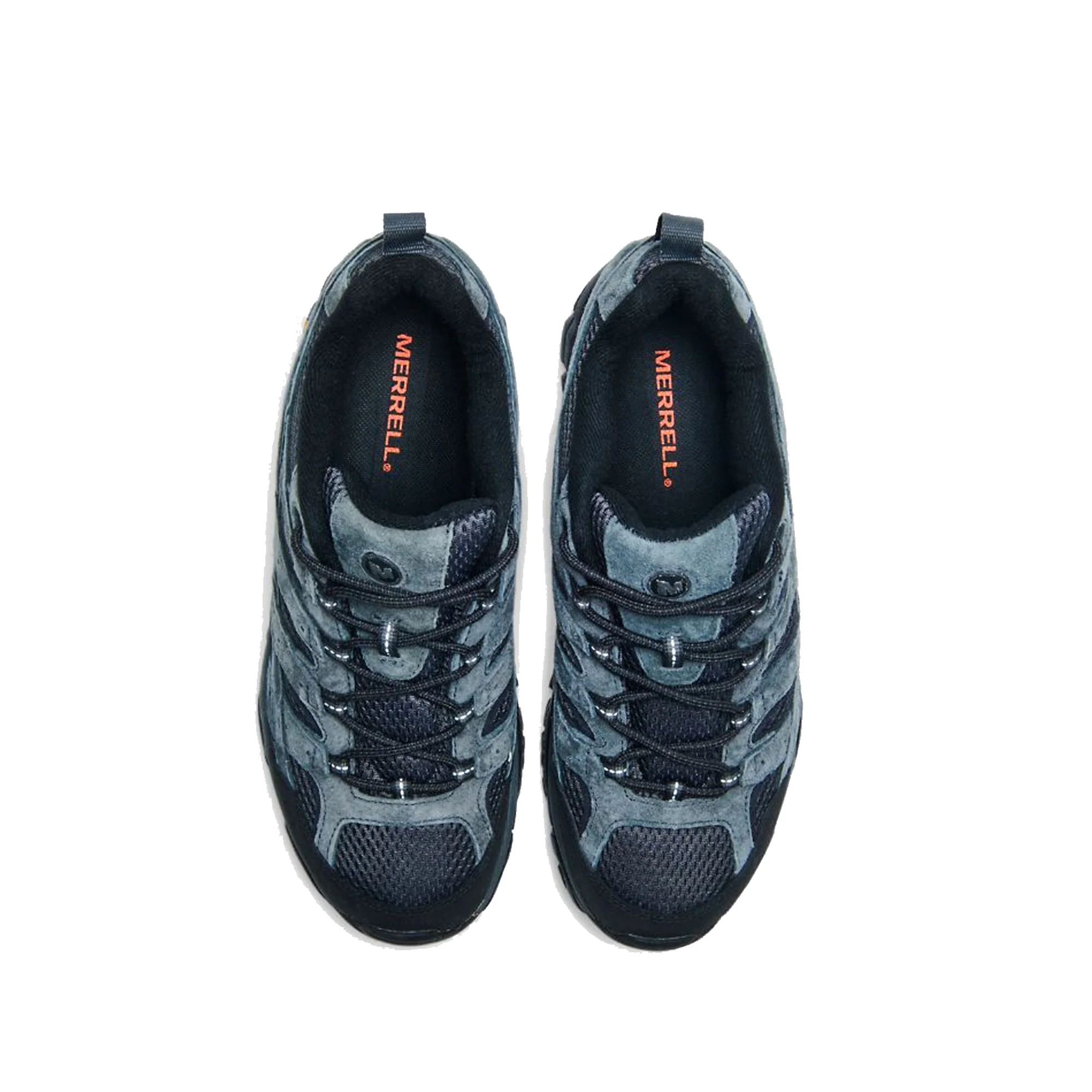 Merell Mens Moab 2 Ventilator Shoes 'Granite' - Image 4