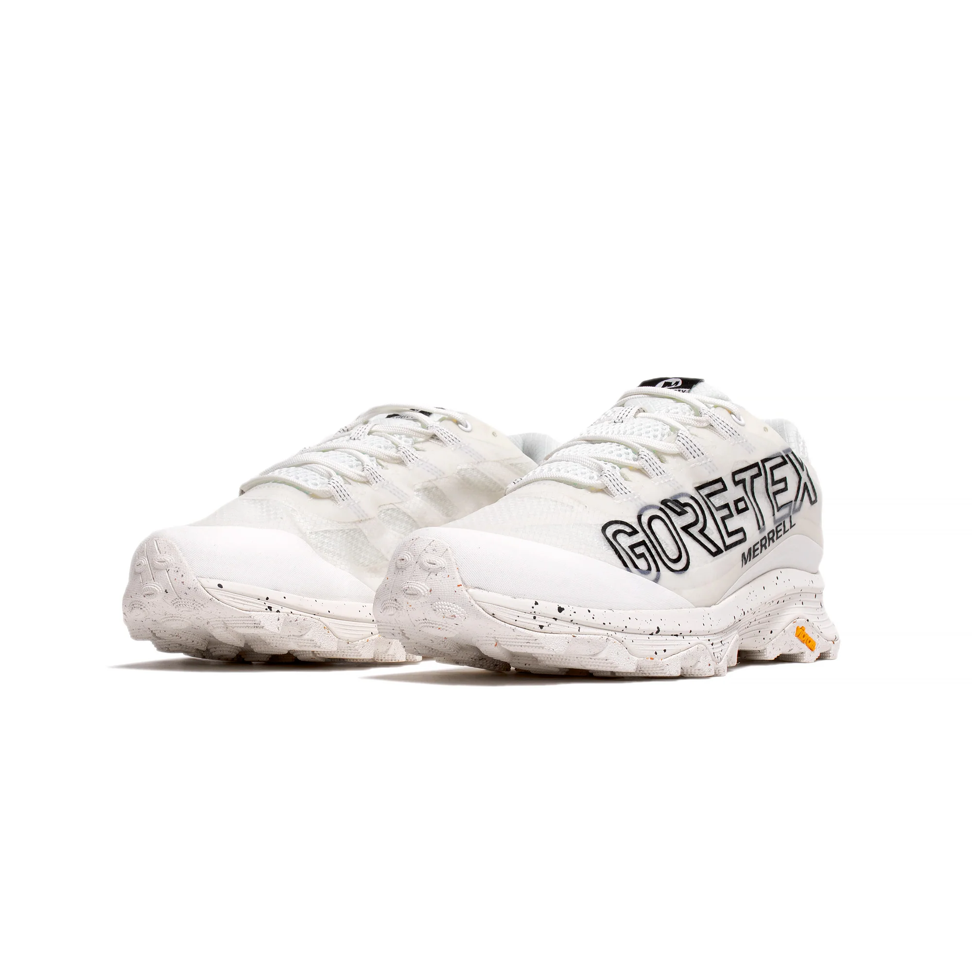 Merrell Mens MOAB Speed GTX 1 TRL Shoes 'White' - Image 2