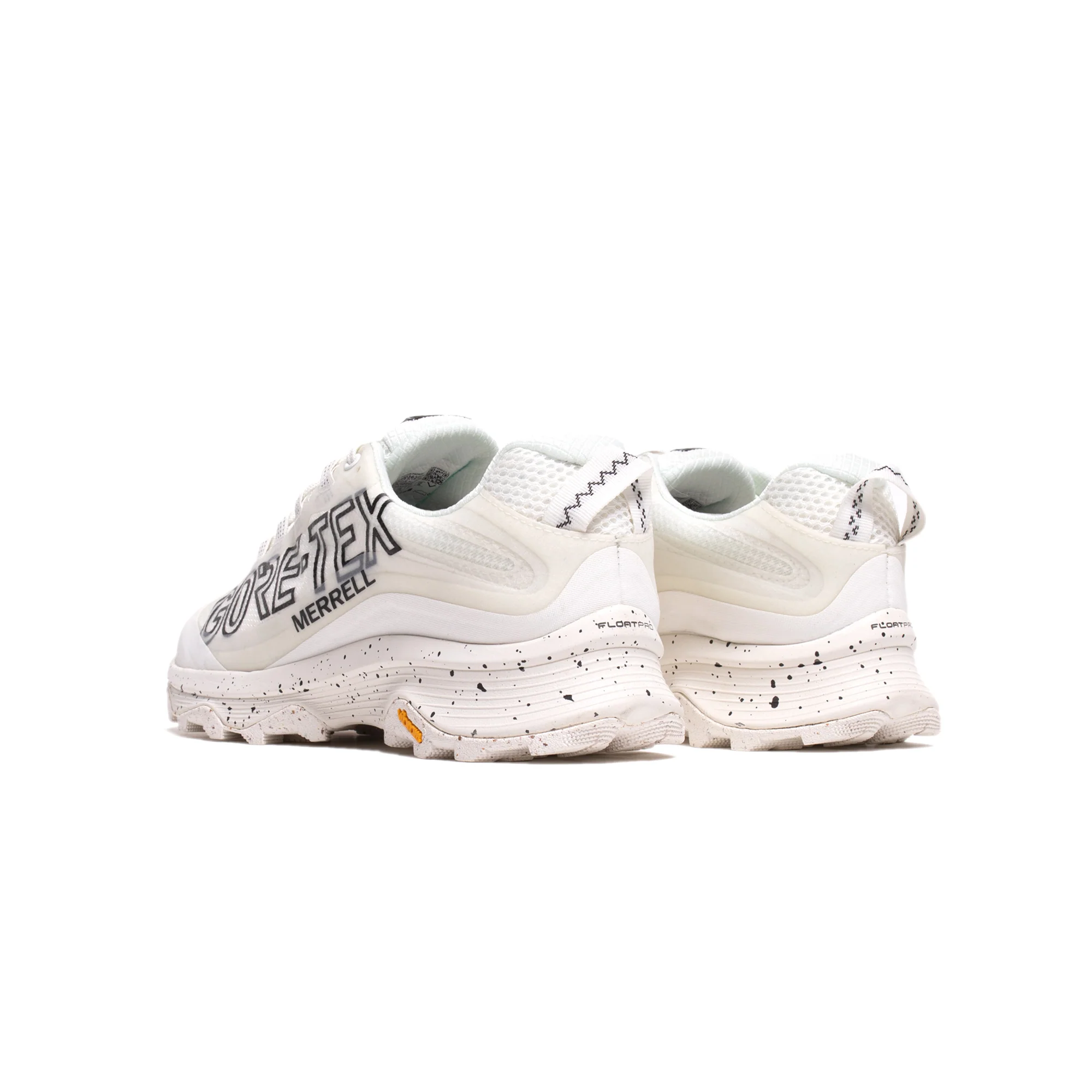 Merrell Mens MOAB Speed GTX 1 TRL Shoes 'White' - Image 3