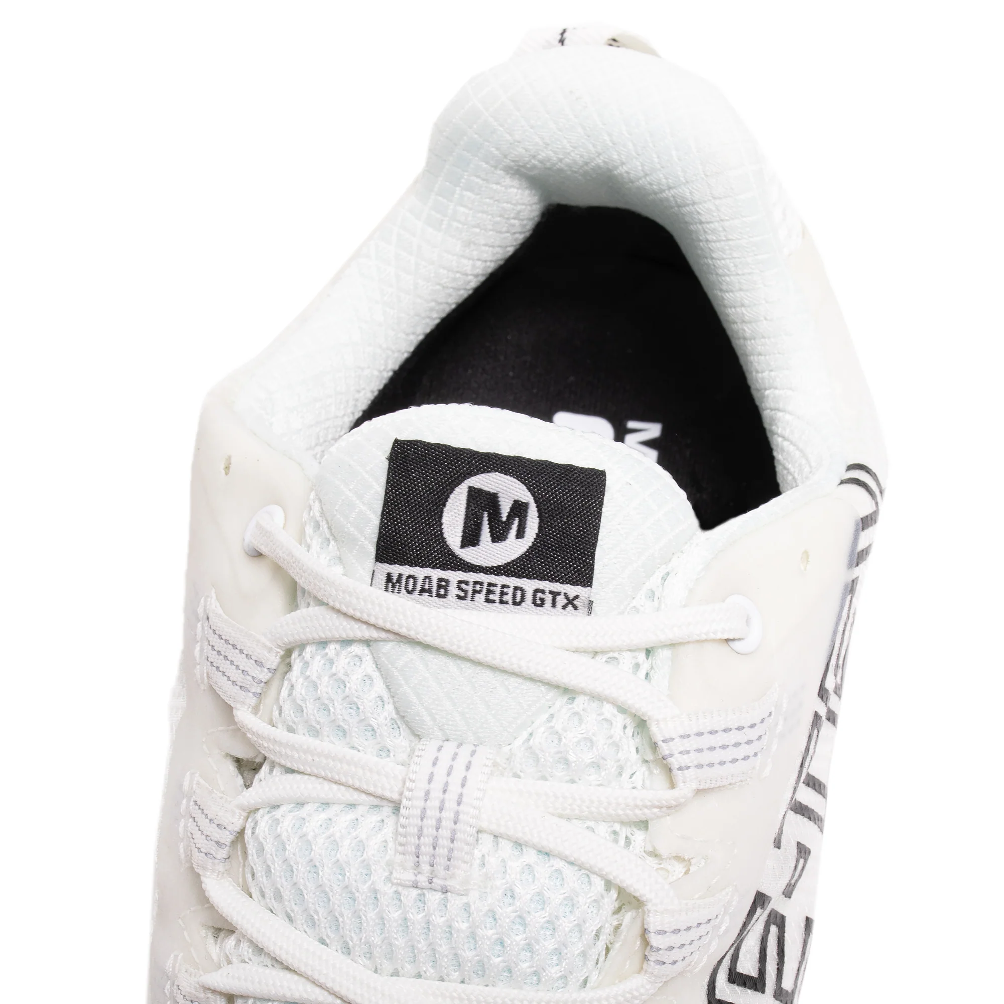 Merrell Mens MOAB Speed GTX 1 TRL Shoes 'White' - Image 4