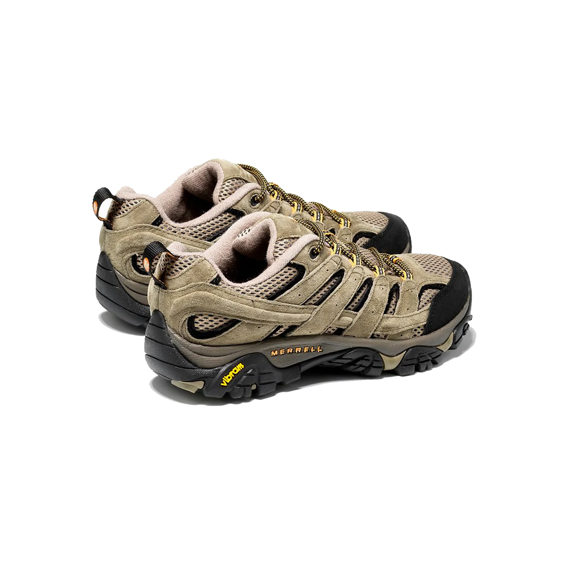 Merrell Mens Moab Ventilator Shoes 'Pecan' - Image 2