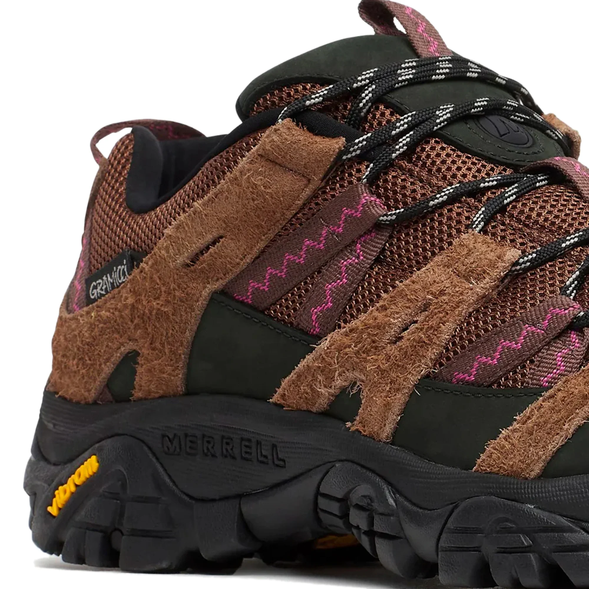 Merrell x Gramicci Mens Moab 2 Siren Shoes - Image 4