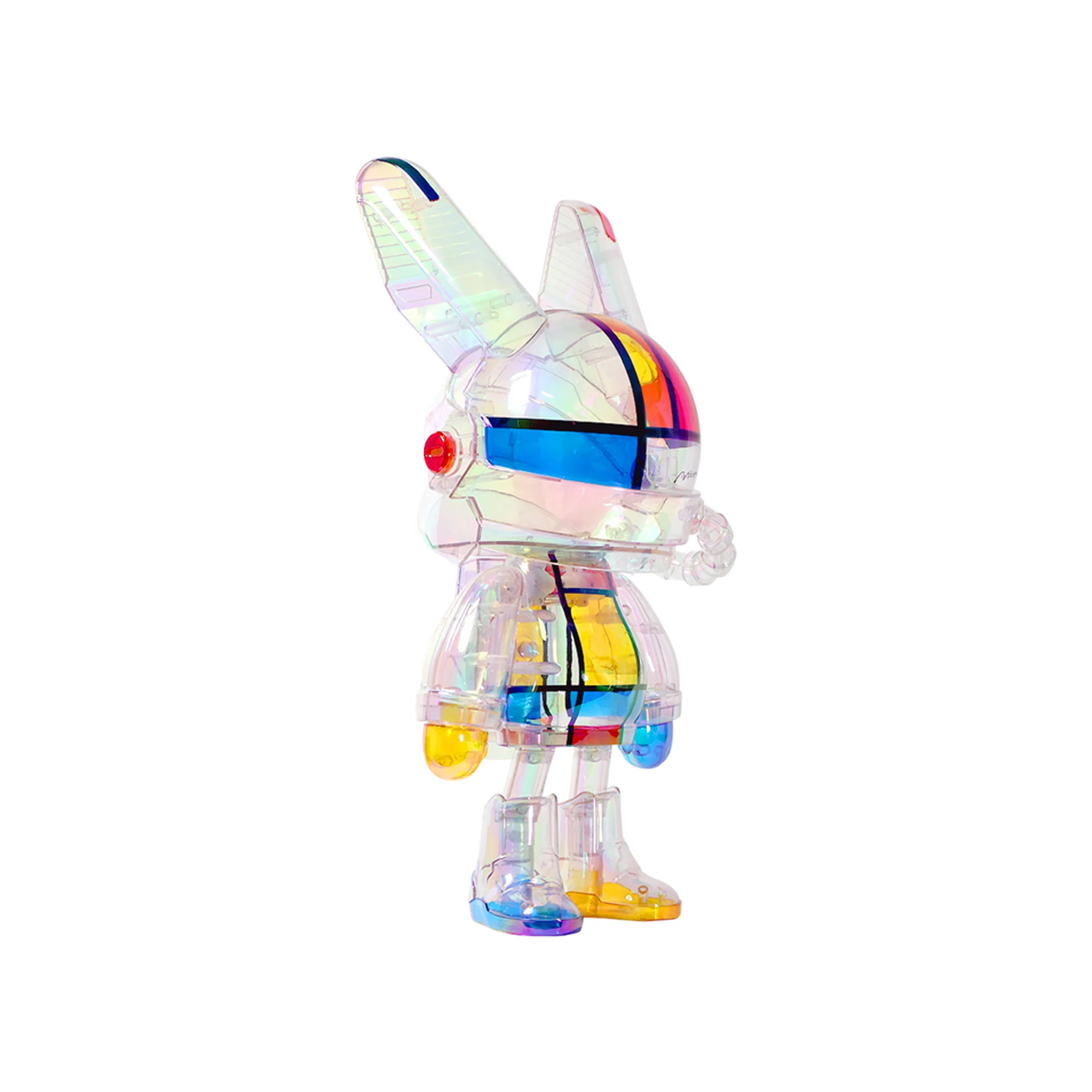 Mighty Jaxx ROBBi Dream City (Piet Mondrian Edition 1000%) - Image 2