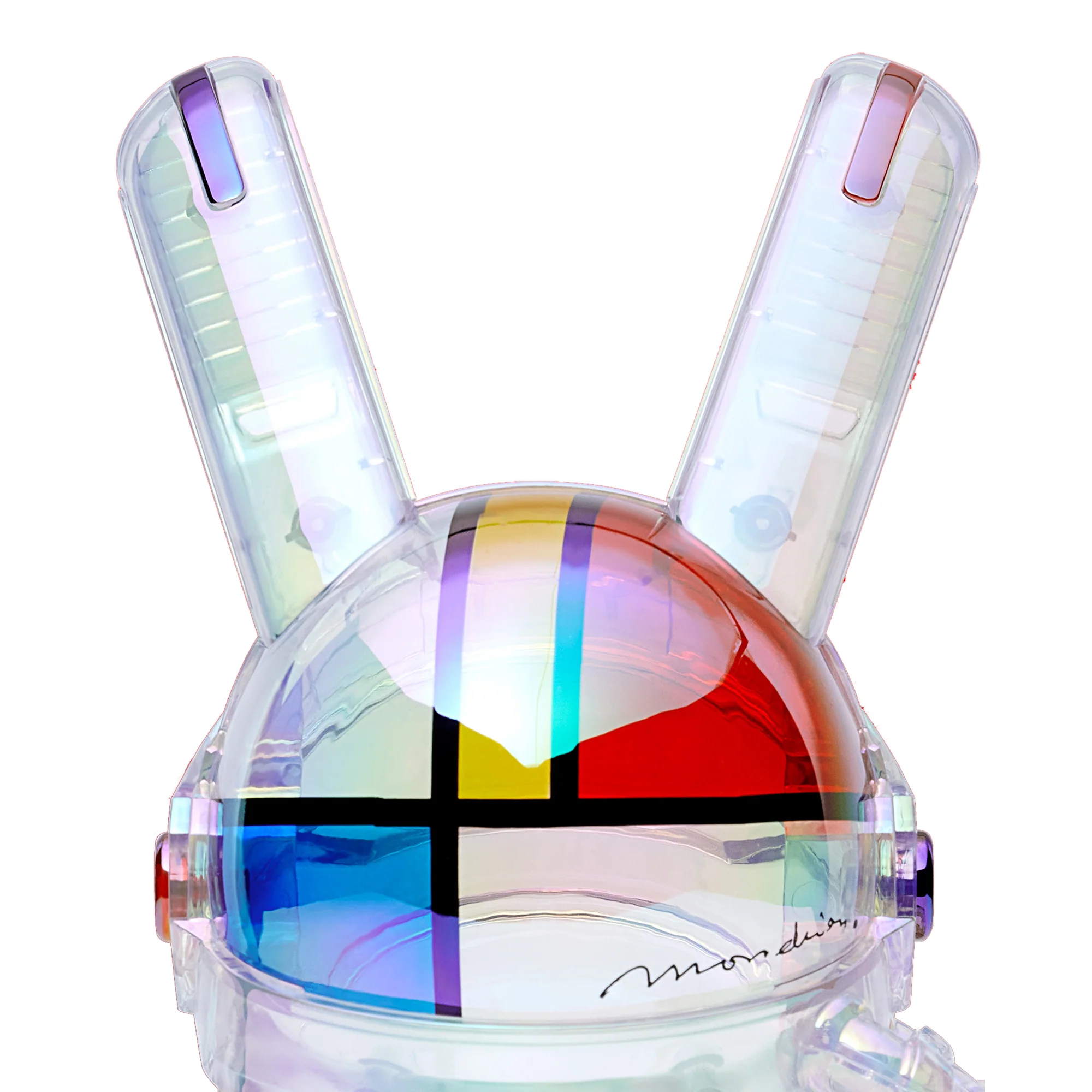 Mighty Jaxx ROBBi Dream City (Piet Mondrian Edition 1000%) - Image 4