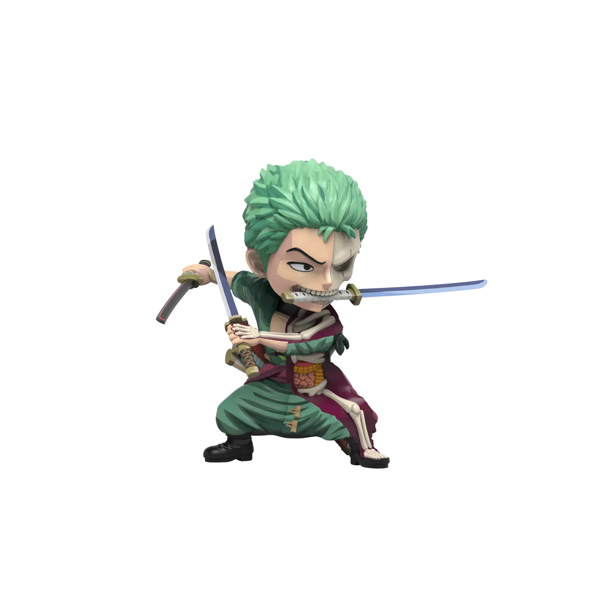 Mighty Jaxx Xxray Plus: One Piece Zoro Anime Edition