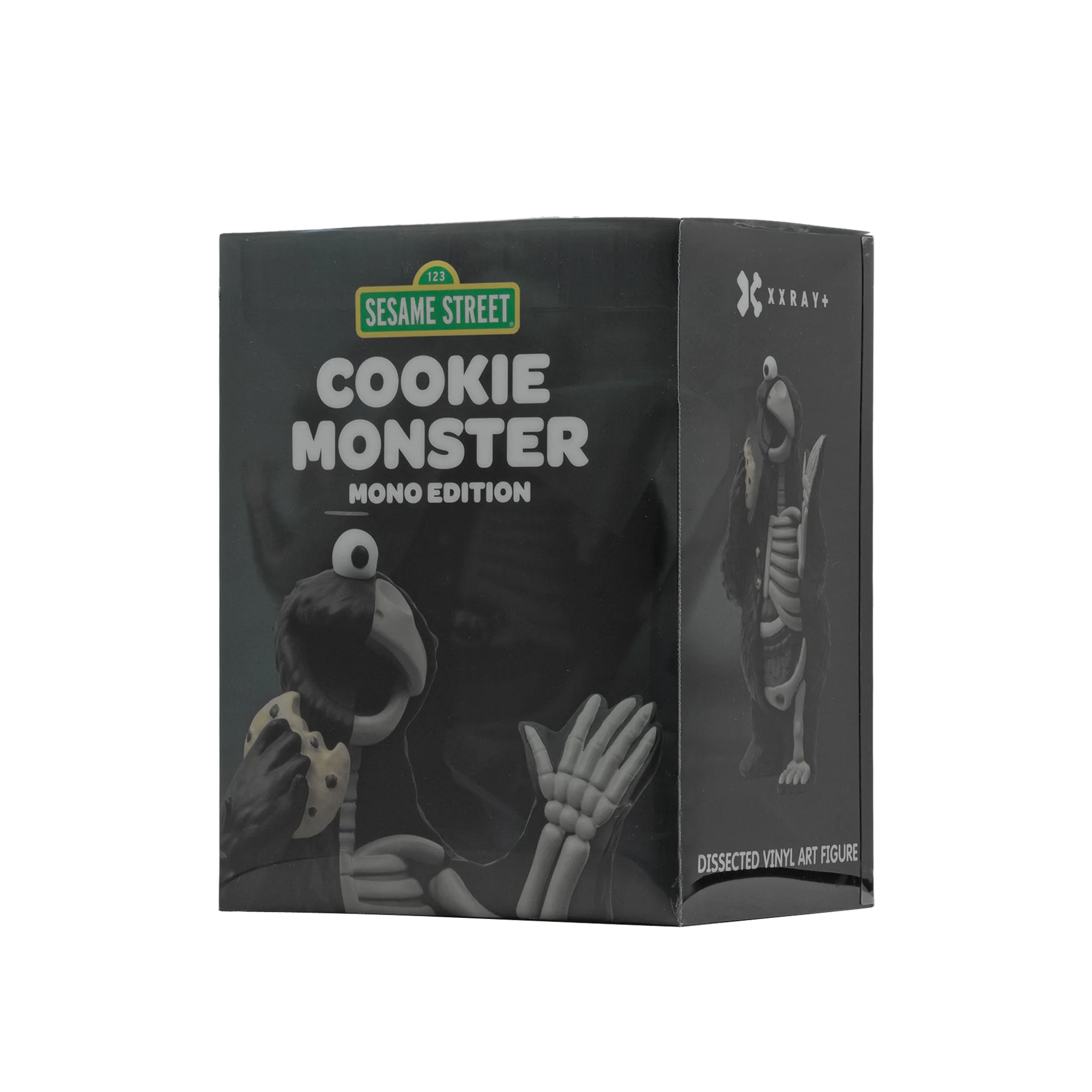 Mighty Jaxx XXRAY PLUS: Sesame Street Cookie Monster Mono Edition - Image 2
