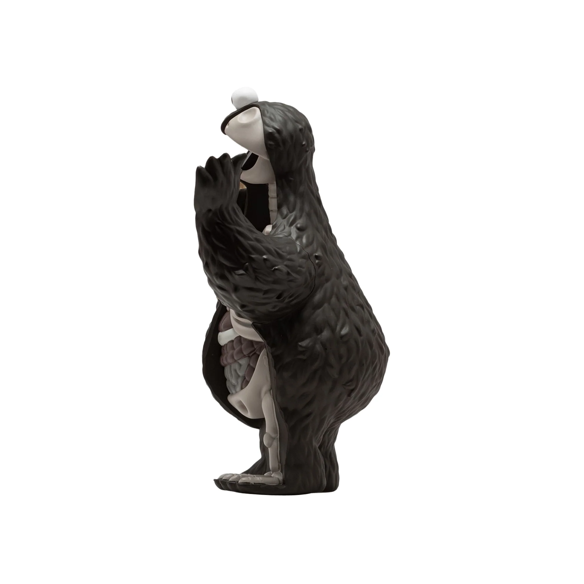 Mighty Jaxx XXRAY PLUS: Sesame Street Cookie Monster Mono Edition - Image 4