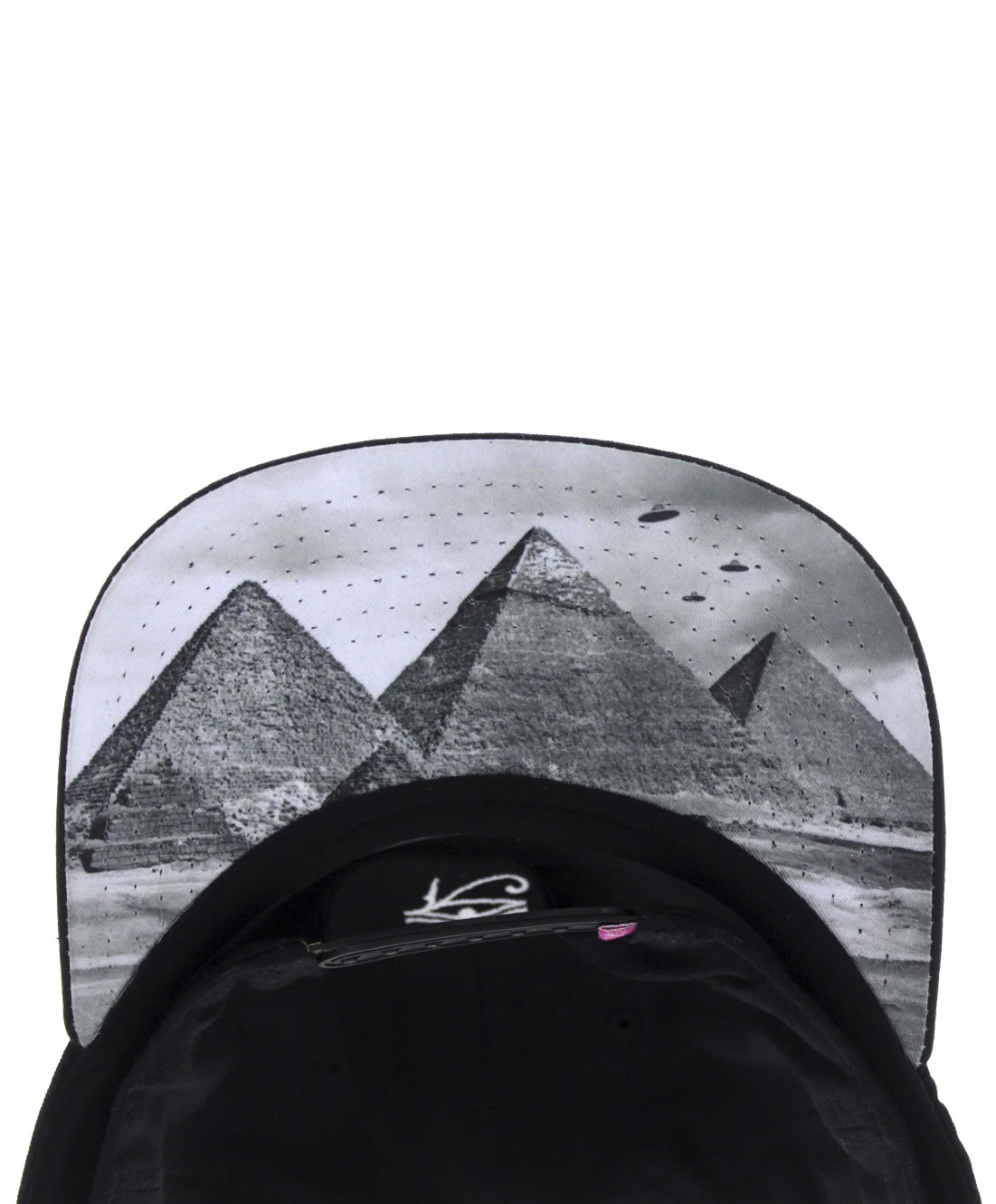 Mishka: New Kingdom Snapback (Black) - Image 2