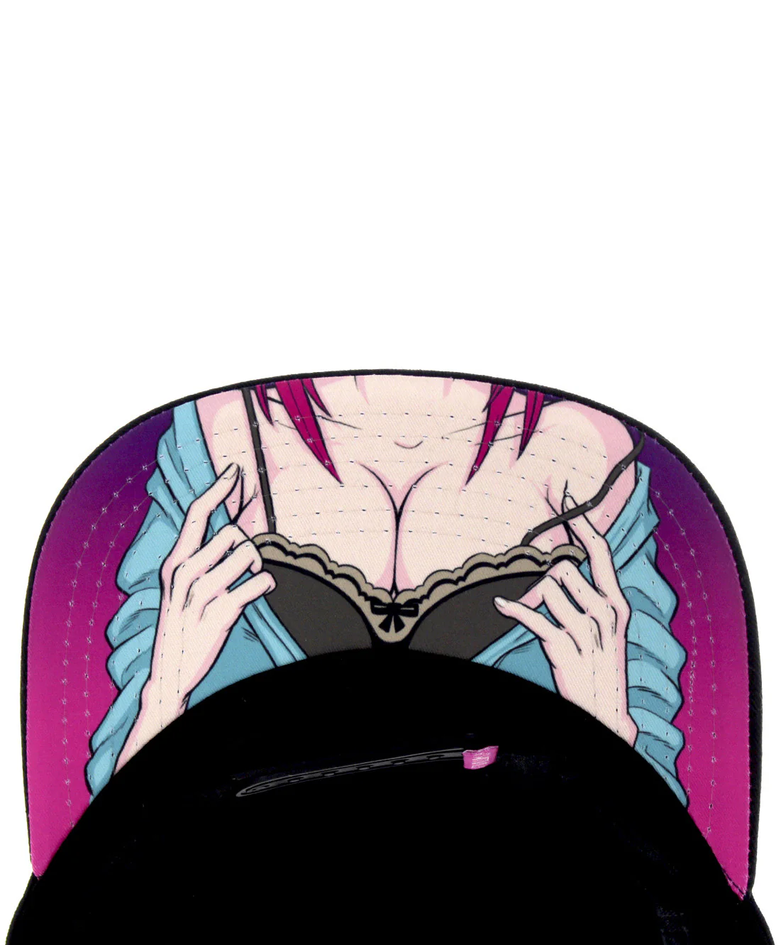 Mishka: Seducer Snapback (Black) - Image 2