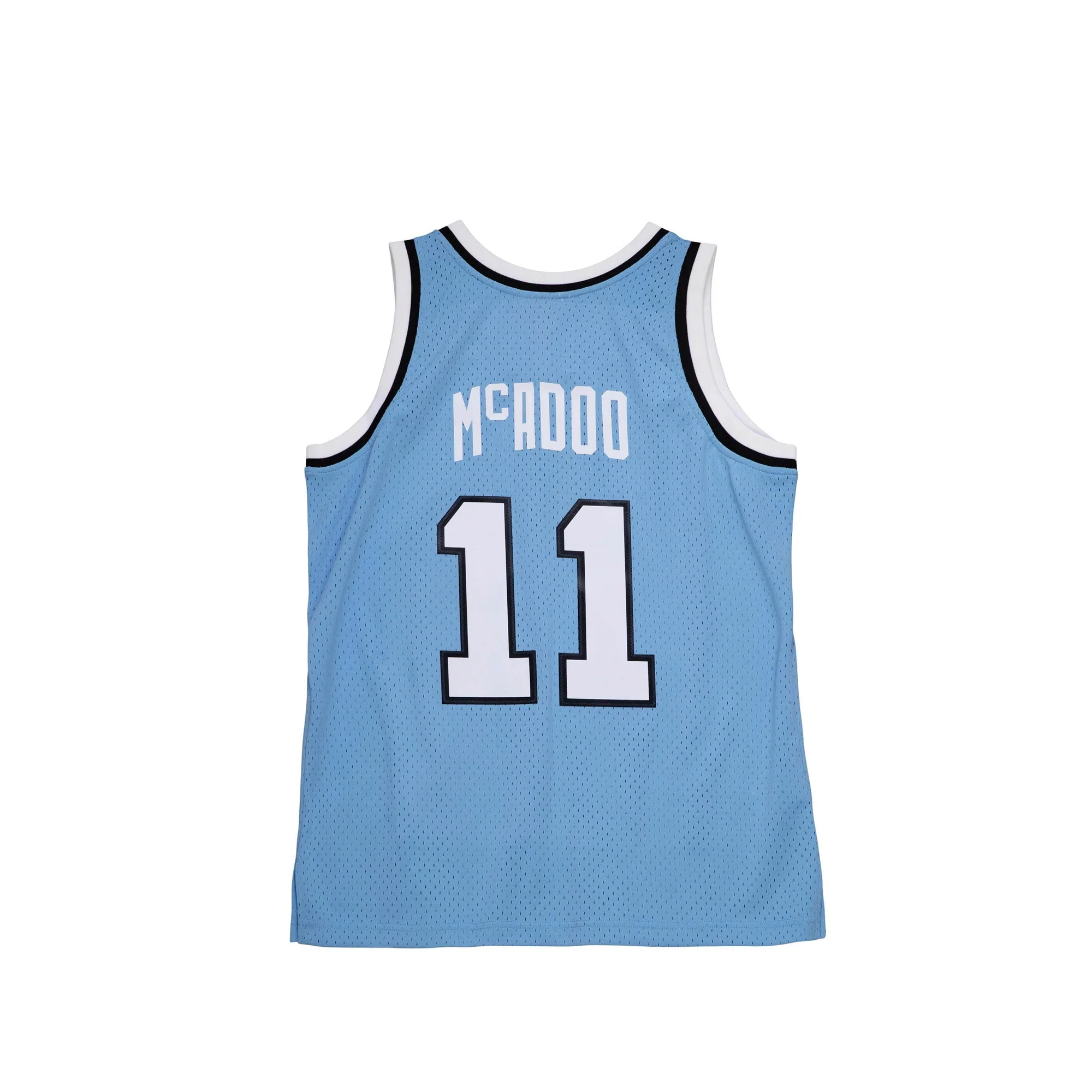 Mitchell & Ness Mens Bob Mcadoo Buffalo Braves Swingman Jersey 'Blue' - Image 2