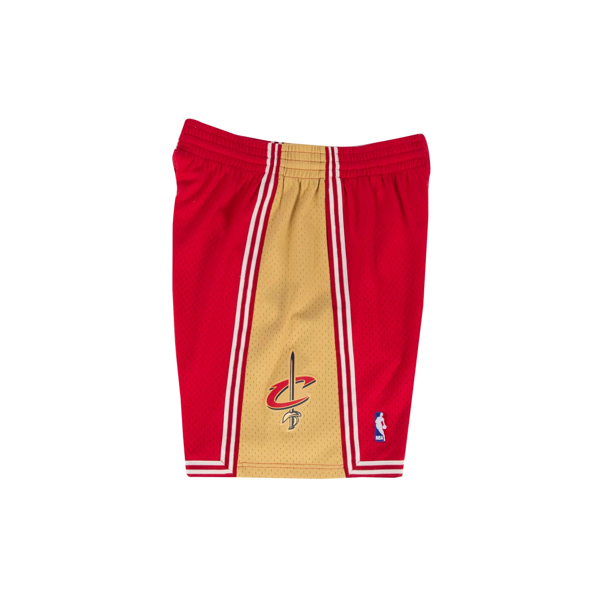 Mitchell & Ness Mens Cleveland Cavaliers Swingman Shorts - Image 2