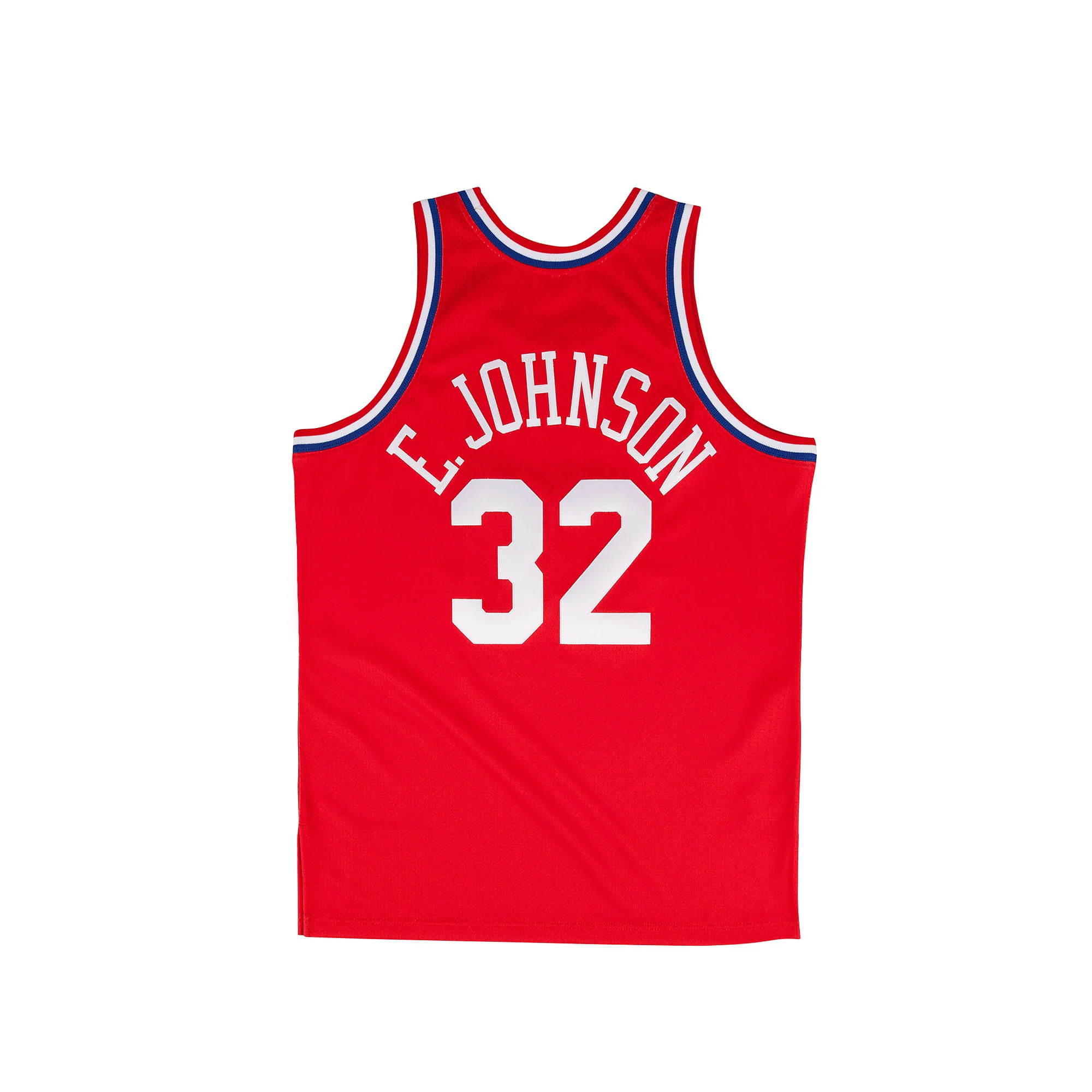 Mitchell & Ness Men's Magic Johnson Authentic Jersey - Red - Image 2