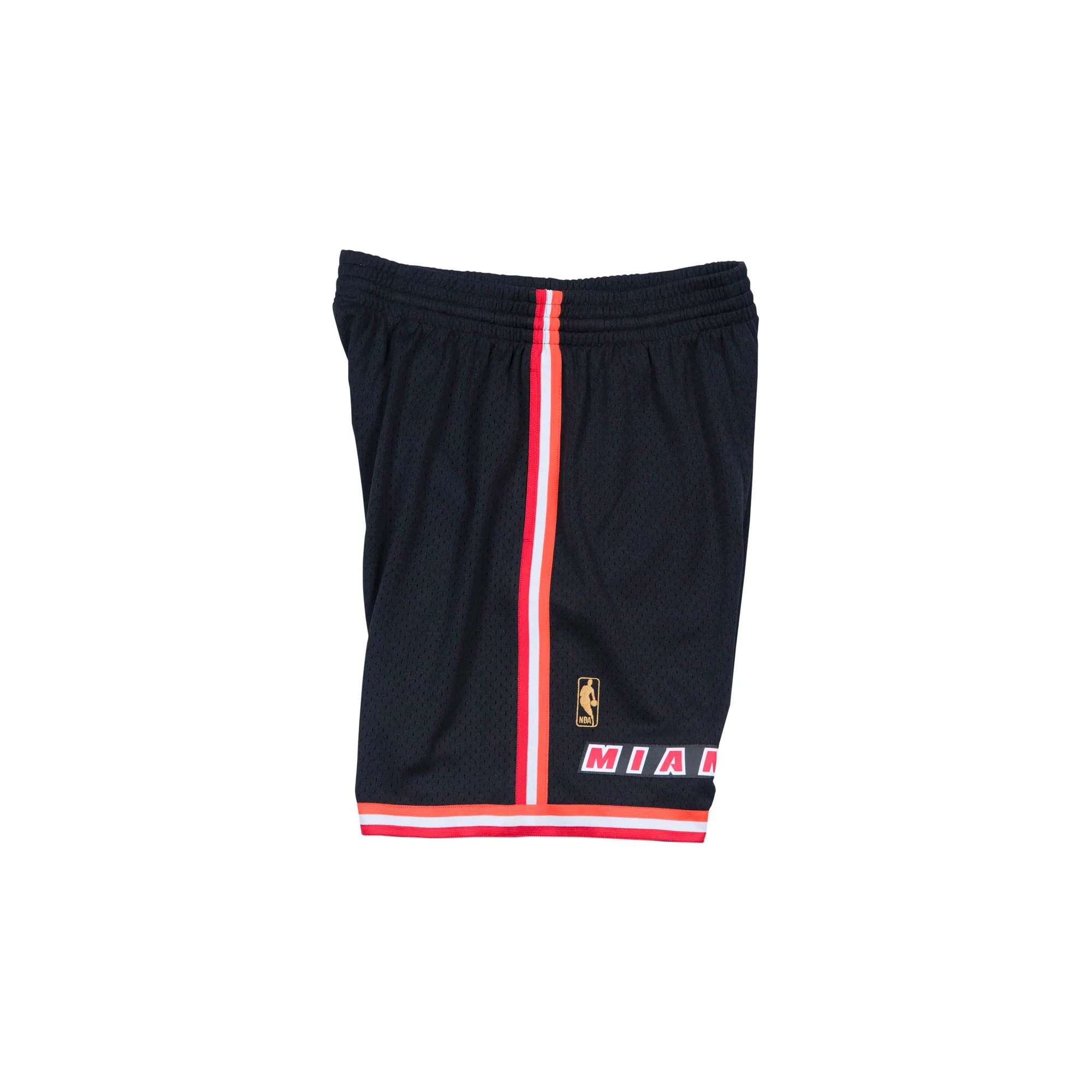 Mitchell & Ness Mens Miami Heat Swingman Shorts - Image 2