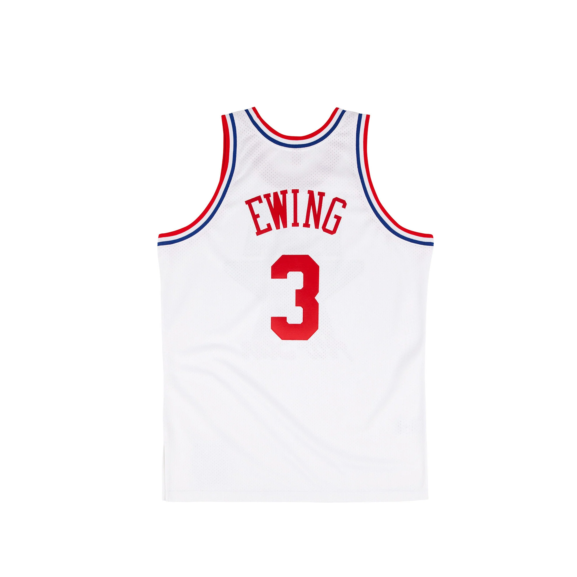 Mitchell & Ness Men's Patrick Ewing Authentic Jersey- White - Image 2