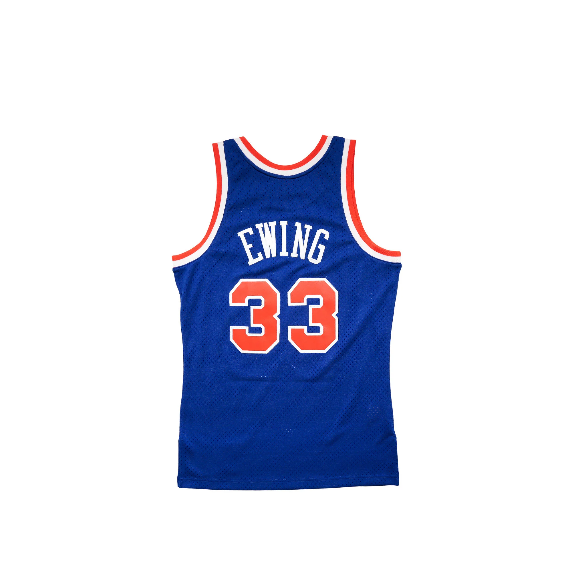 Mitchell & Ness Men's Patrick Ewing Replica Jersey - Blue - Image 2