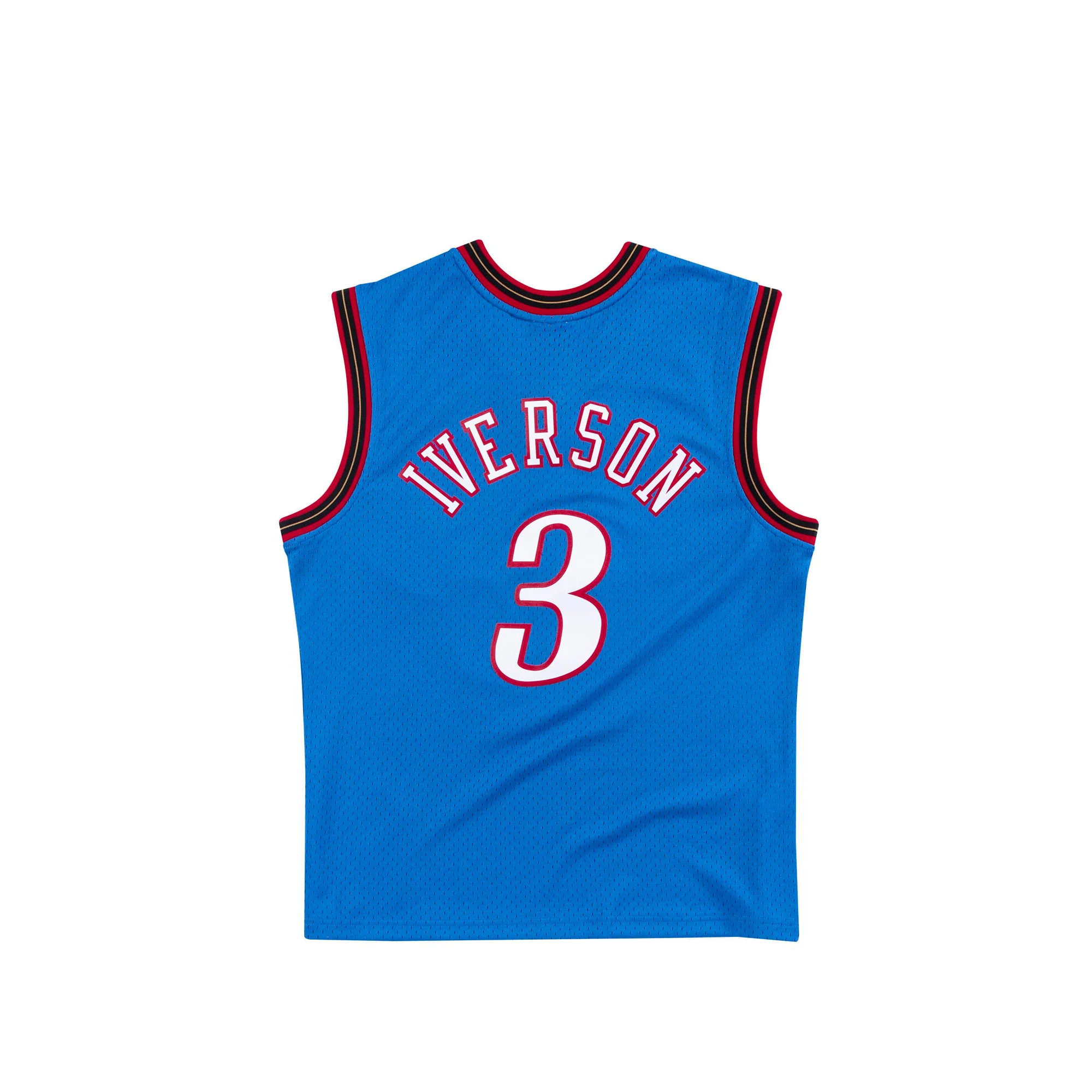 Mitchell & Ness Mens Philadelphia 76ers Allen Iverson Swingman Jersey - Image 2