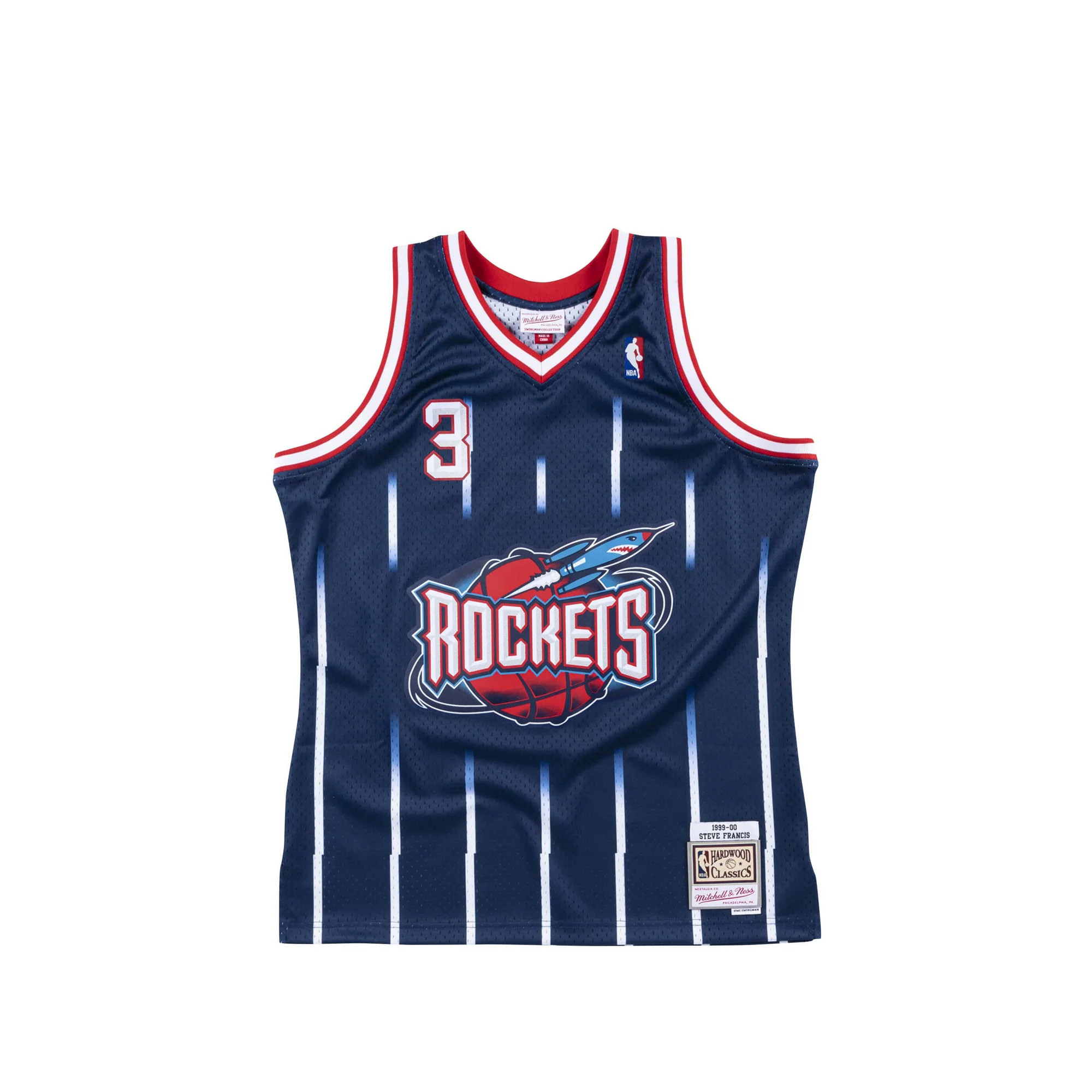 Mitchell & Ness Mens Houston Rockets 1999-00 Steve Francis Swingman Jersey