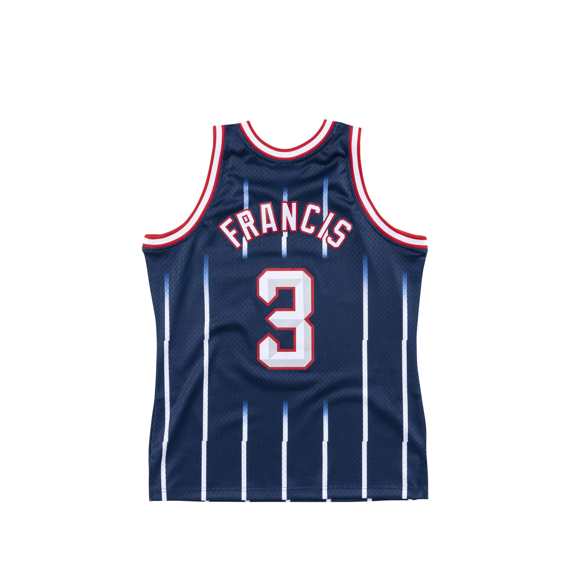 Mitchell & Ness Mens Houston Rockets 1999-00 Steve Francis Swingman Jersey - Image 2