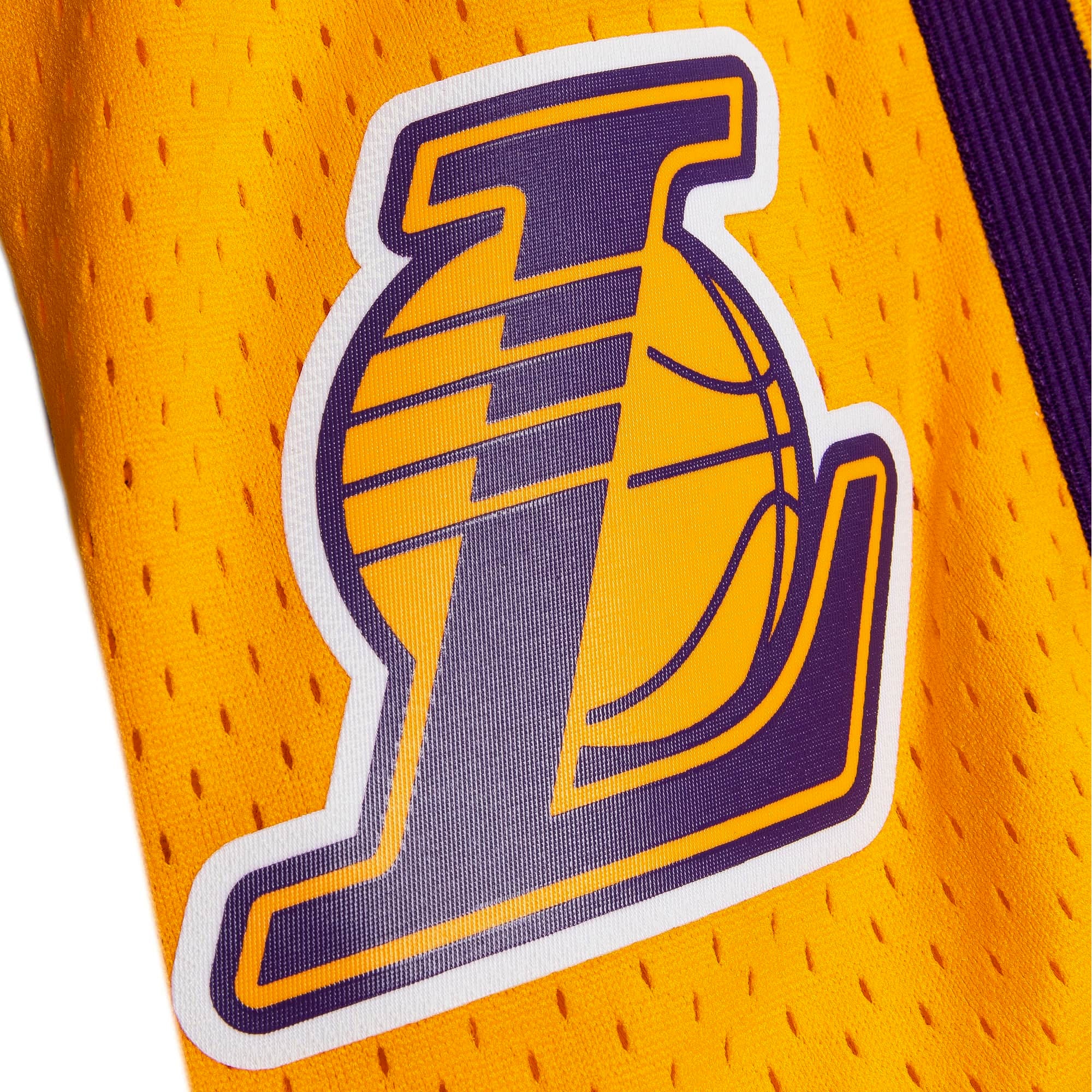 Mitchell & Ness Mens Los Angeles Lakers Swingman Shorts - Image 3