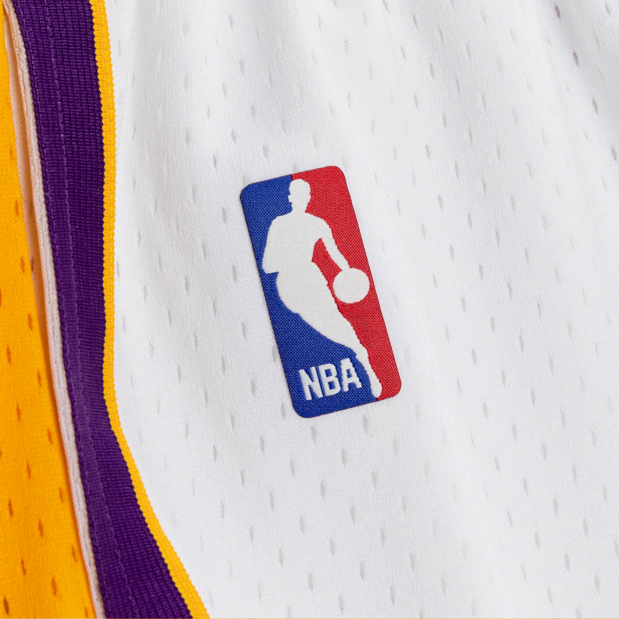 Mitchell & Ness Mens Los Angeles Lakers Swingman Shorts - Image 4