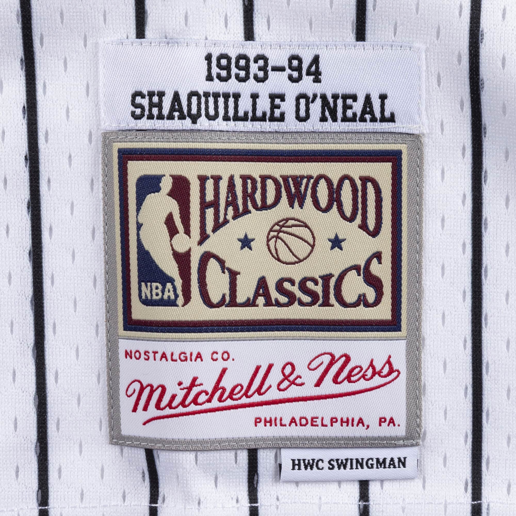 Mitchell & Ness NBA Swingman Magic 93-94 Shaquille O'Neal Jersey - Image 3