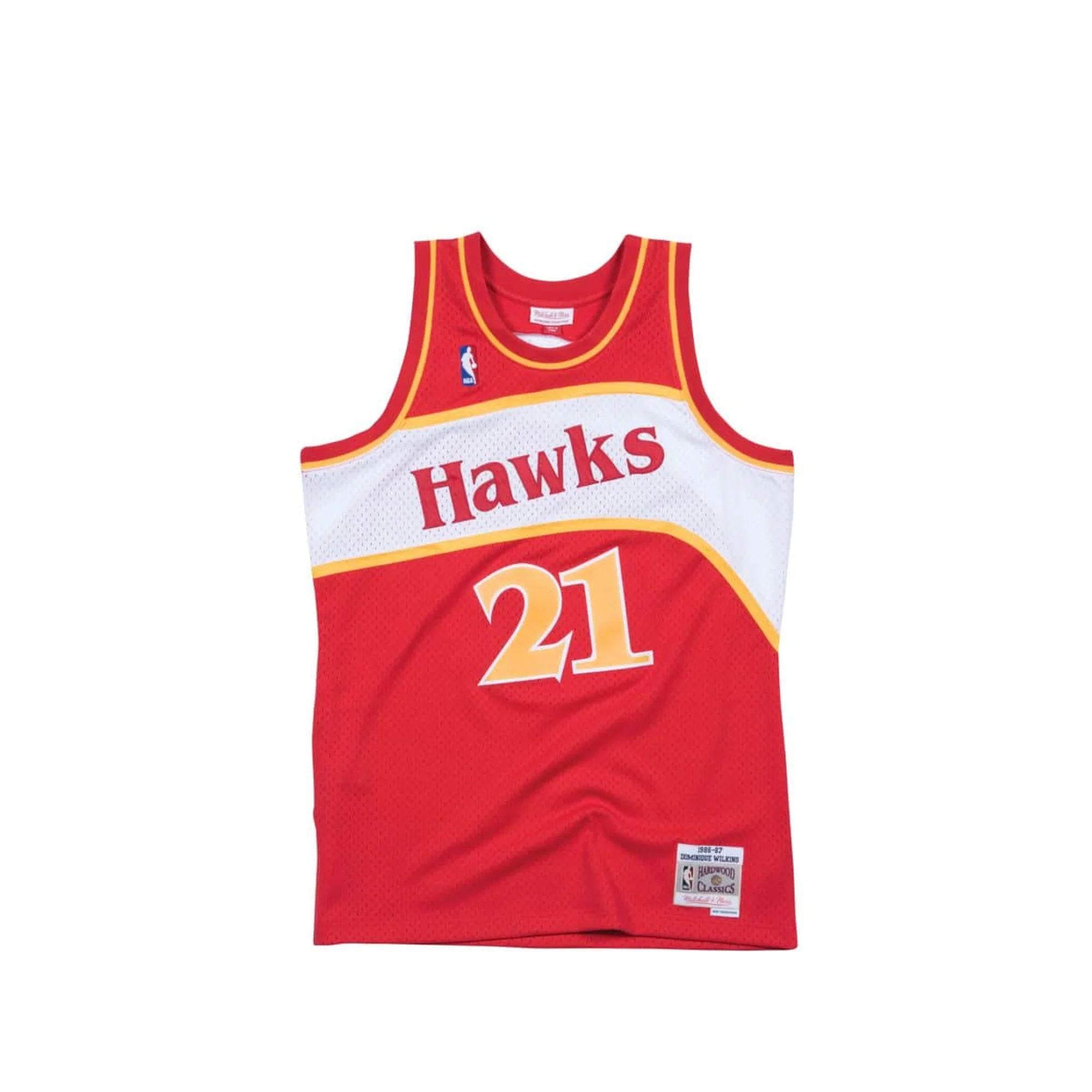 Mitchell & Ness NBA Mens Atlanta Hawks Dominique Wilkins Swingman Jersey