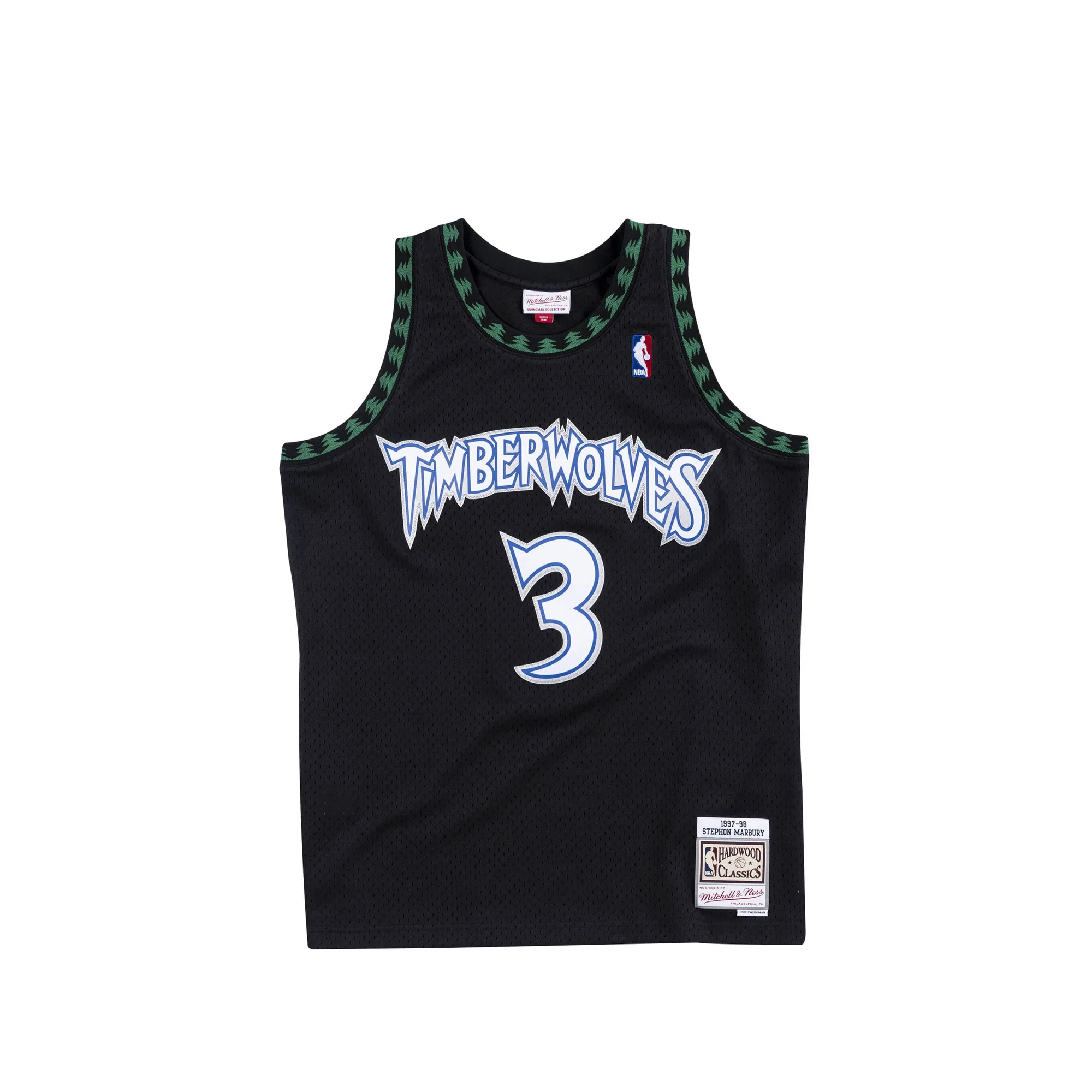 NBA SWINGMAN ALTERNATE JERSEY 97 STEPHON MARBURY