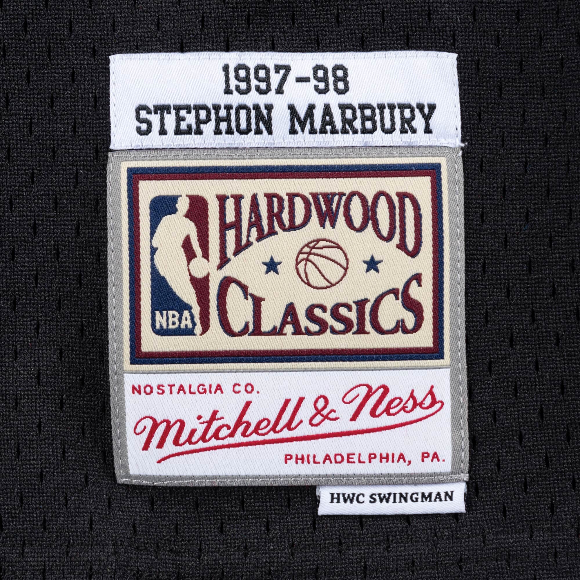 NBA SWINGMAN ALTERNATE JERSEY 97 STEPHON MARBURY - Image 3