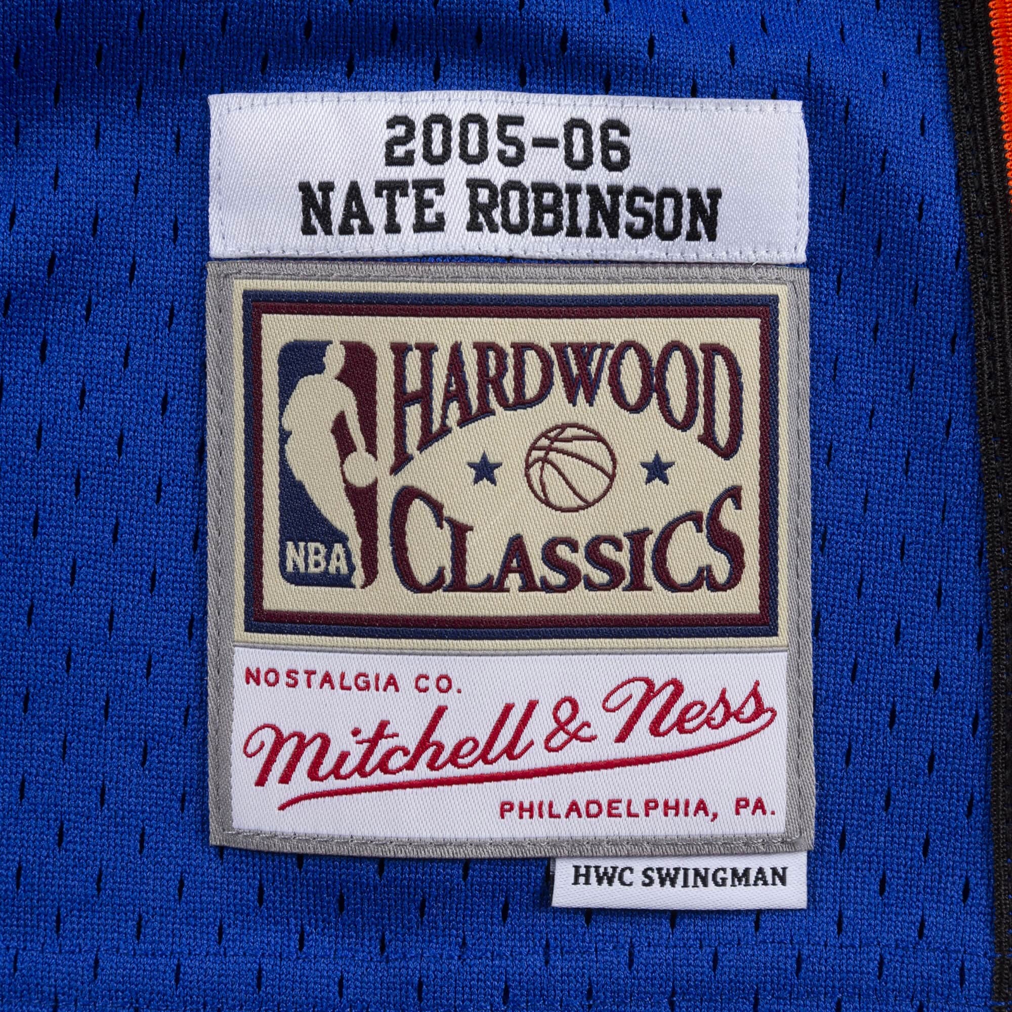 Mitchell & Ness NBA Swingman Knicks 05-06 Nate Robinson Jersey - Image 3