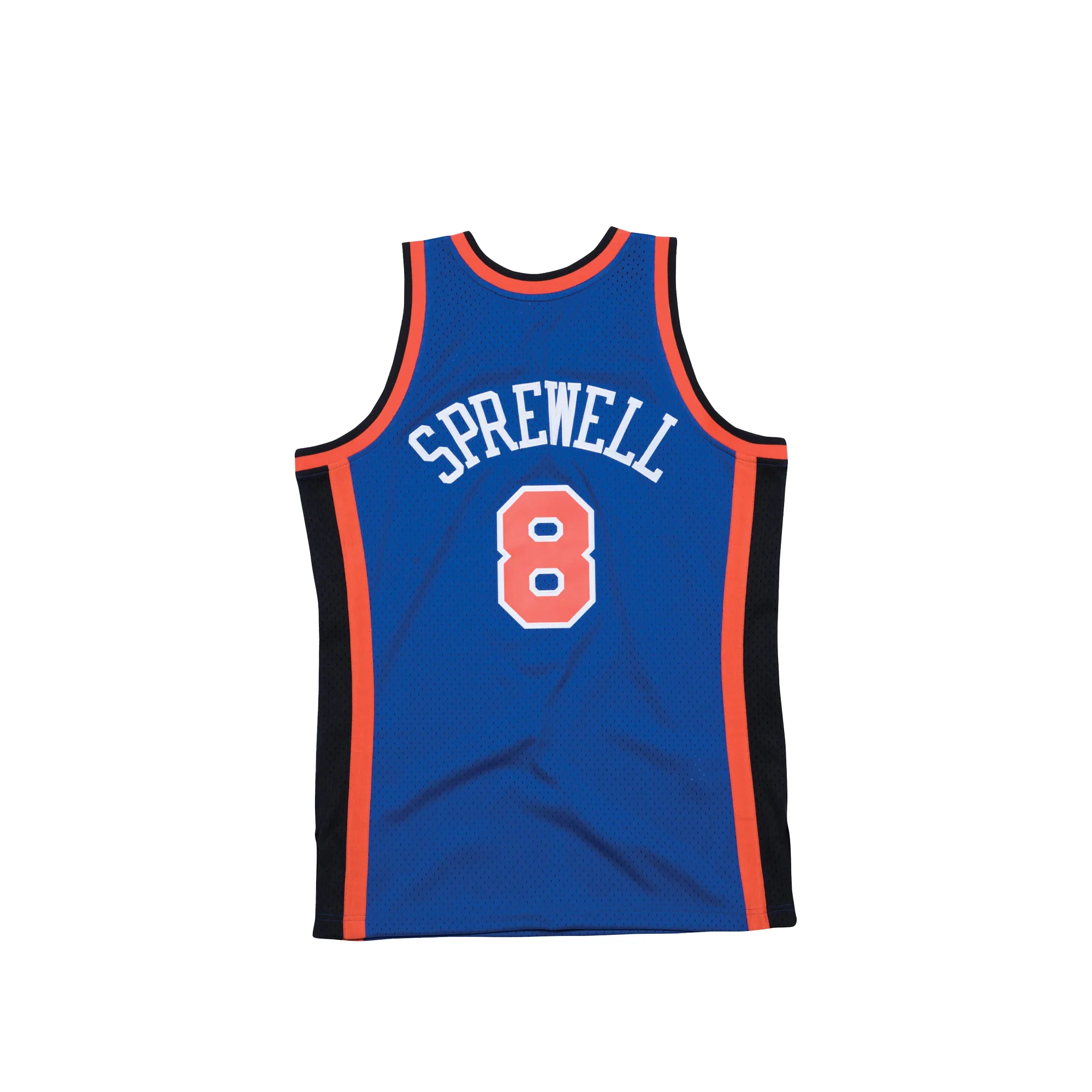 Mitchell & Ness Mens New York Knicks Latrell Sprewell Swingman Jersey - Image 2