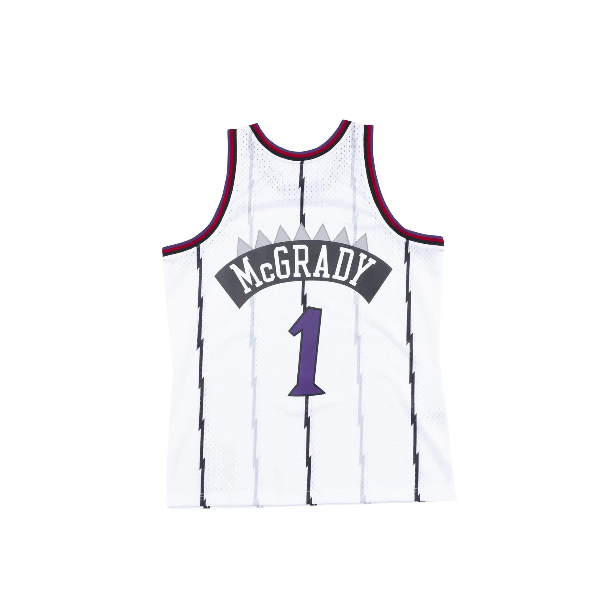 Mitchell & Ness Mens Toronto Raptors Tracy Mcgrady Swingman Jersey - Image 2