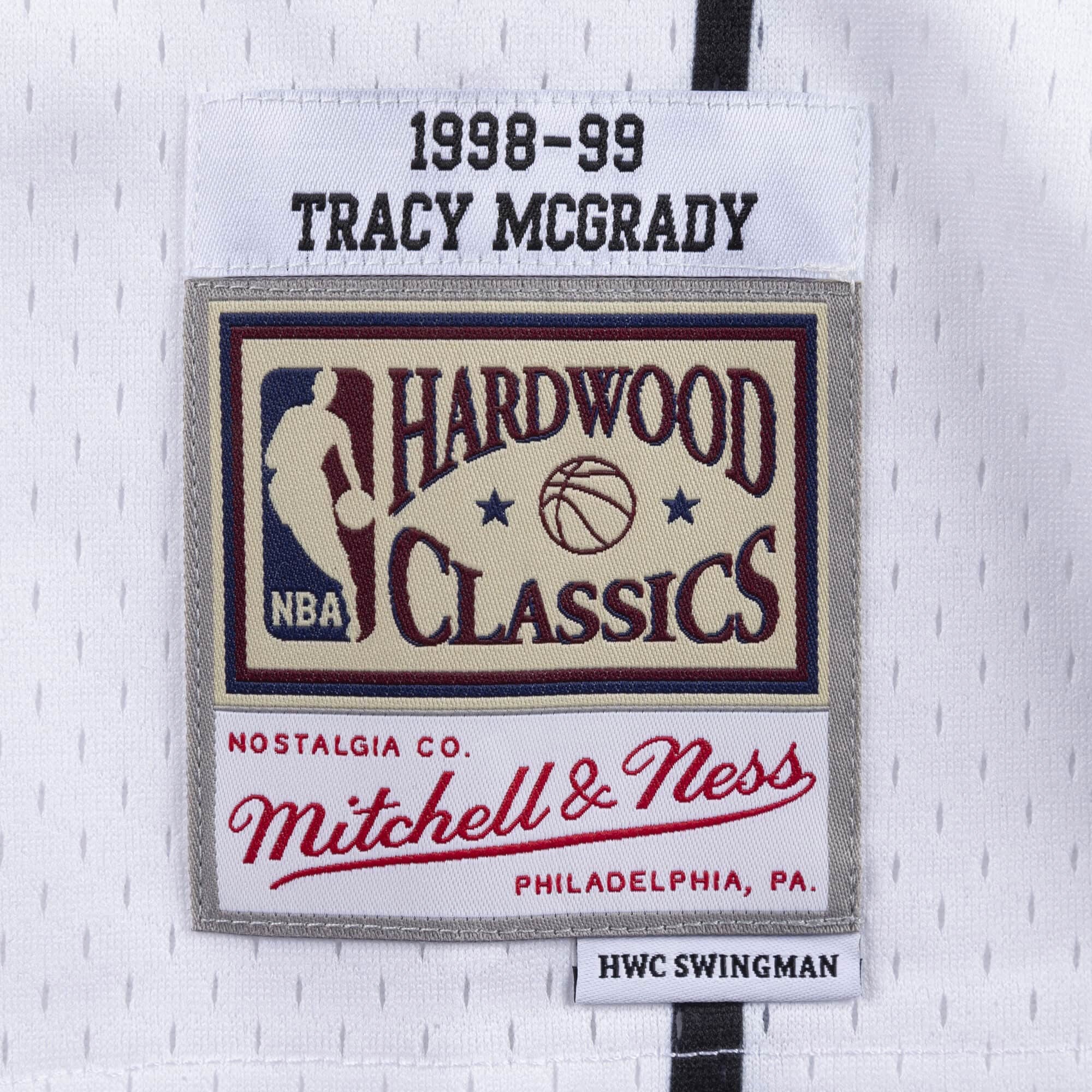 Mitchell & Ness Mens Toronto Raptors Tracy Mcgrady Swingman Jersey - Image 3