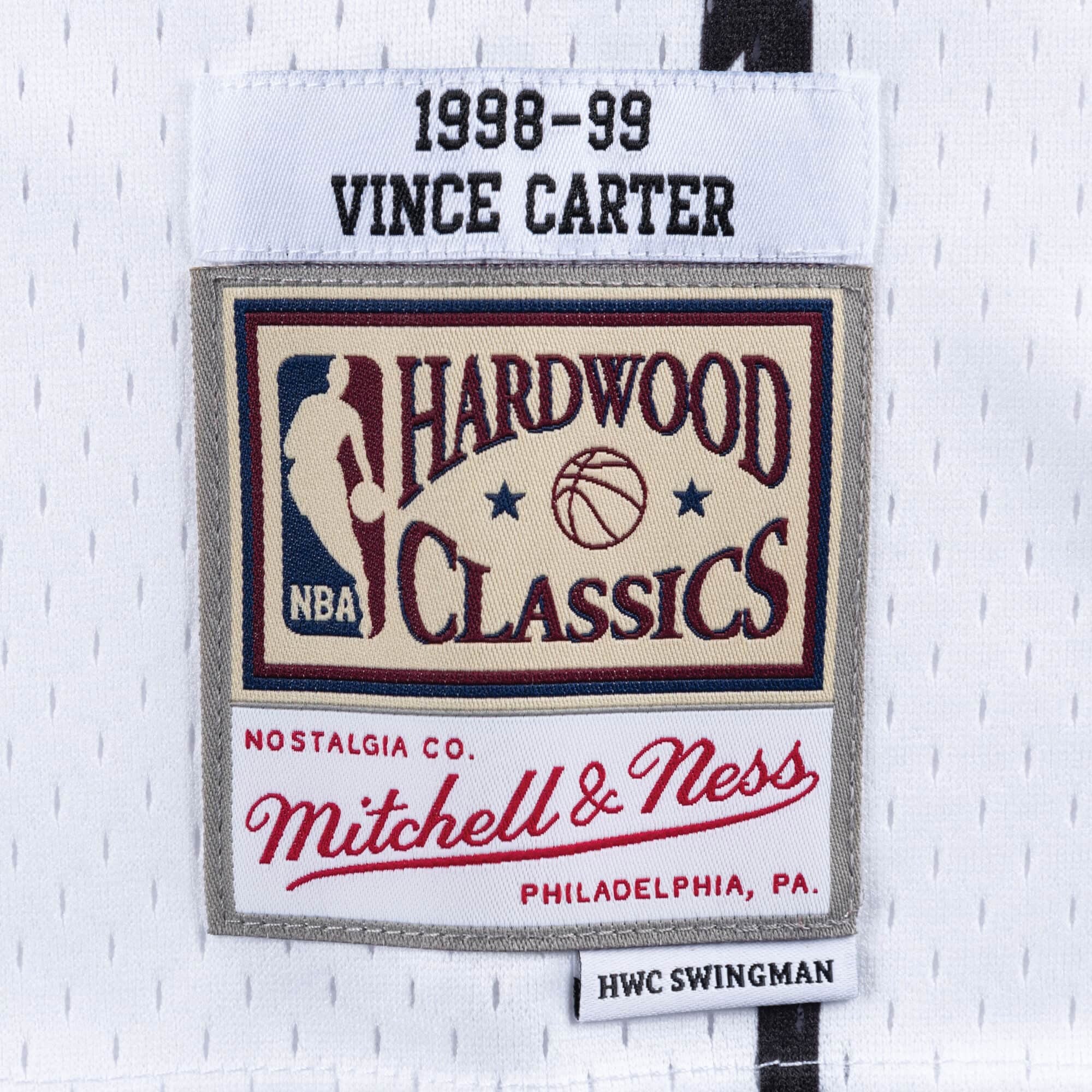 Mitchell & Ness NBA Swingman Raptors 98 Vince Carter Home Jersey - Image 3