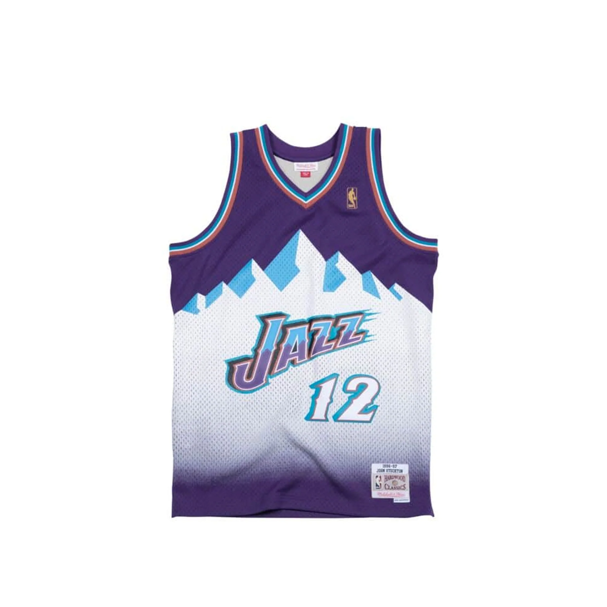 Mitchell & Ness Mens Utah Jazz John Stockton Swingman Jersey