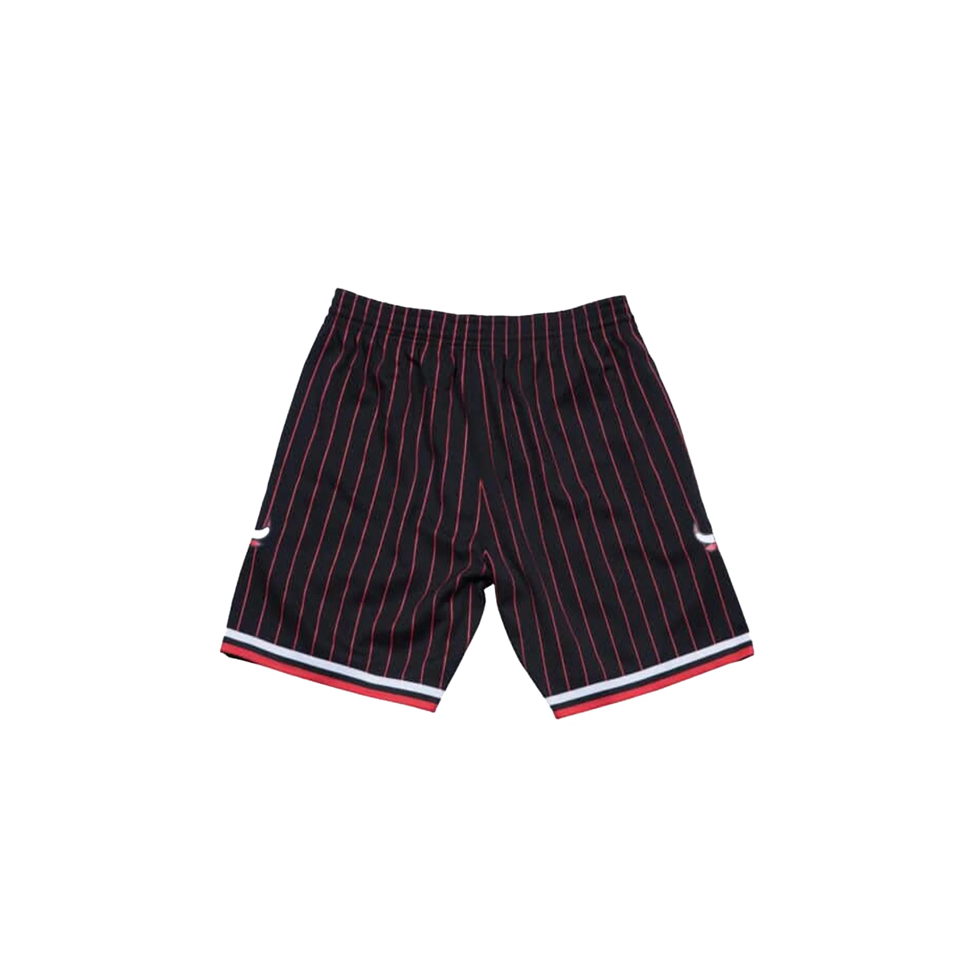 Mitchell & Ness Mens Chicago Bulls Alternate 1996-97 Swingman Shorts - Image 2