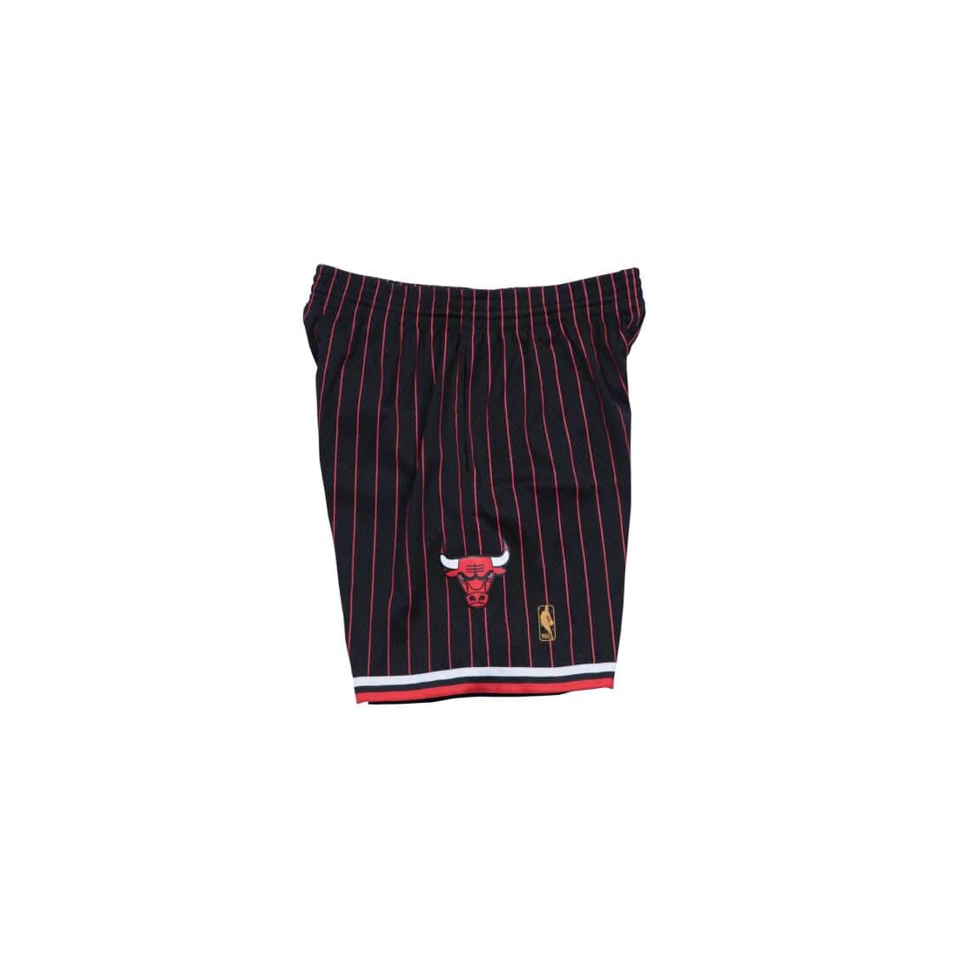 Mitchell & Ness Mens Chicago Bulls Alternate 1996-97 Swingman Shorts - Image 3