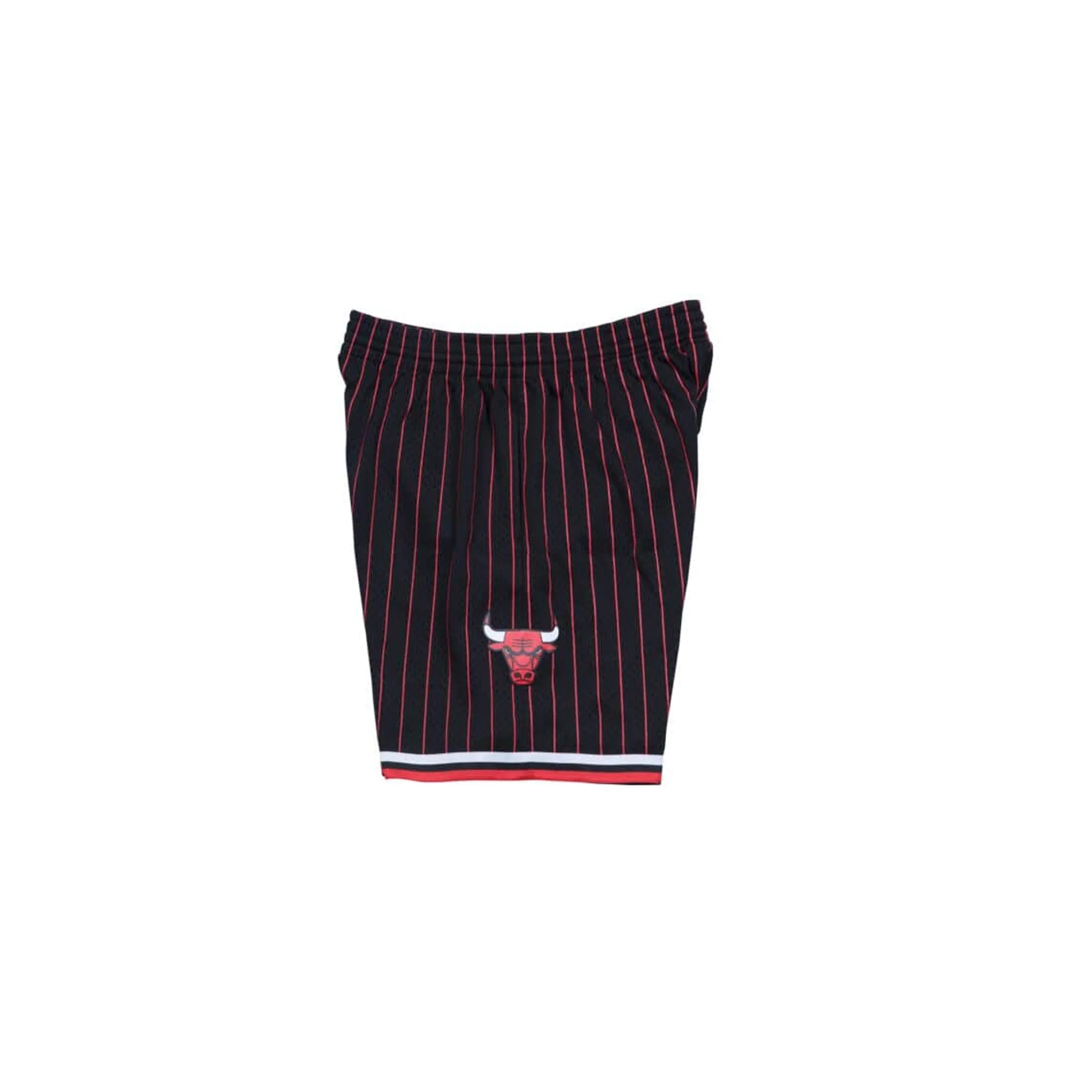 Mitchell & Ness Mens Chicago Bulls Alternate 1996-97 Swingman Shorts - Image 4