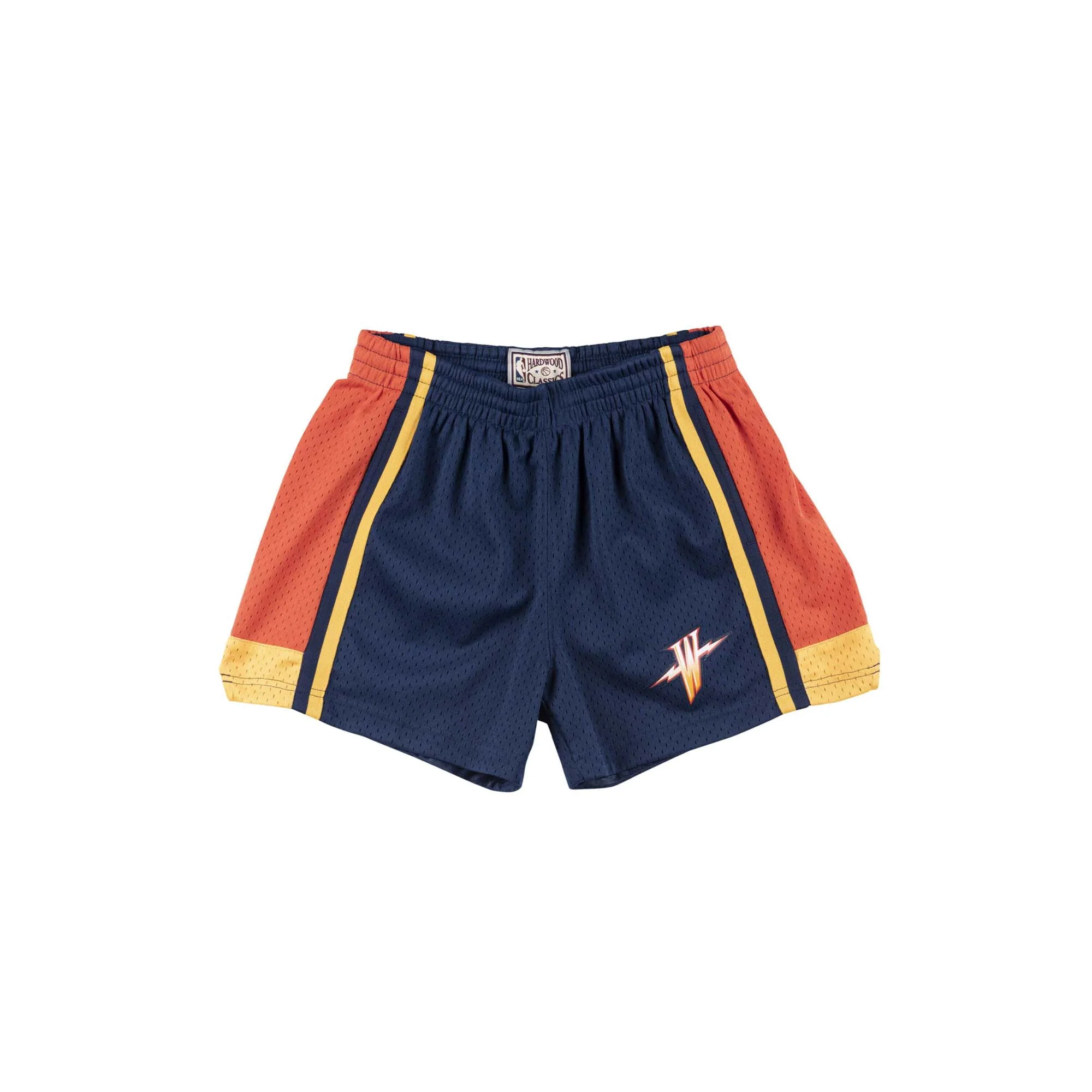 Mitchell & Ness Women Jump Warriors Shorts