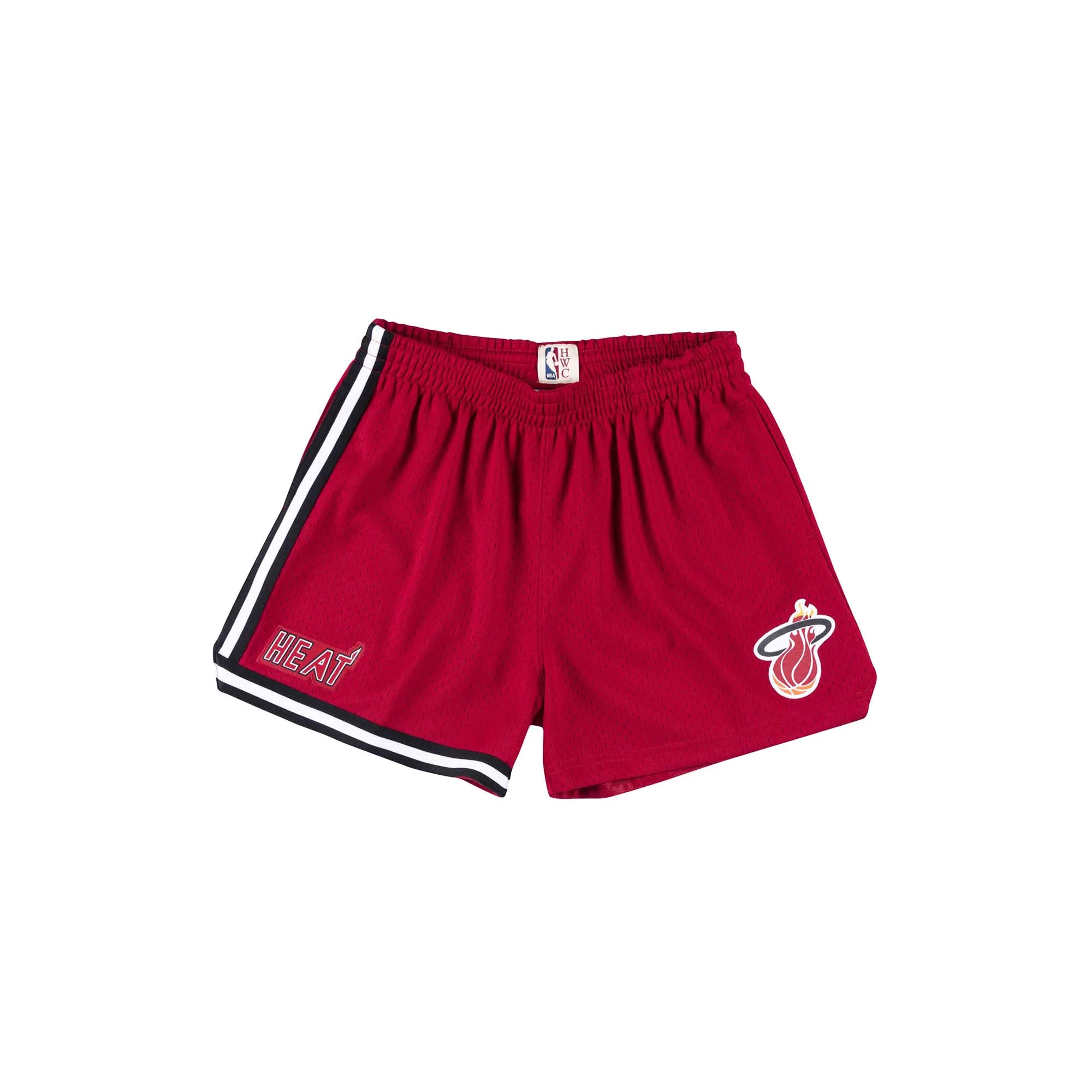 Mitchell & Ness Women Jump Shot Heats Shorts