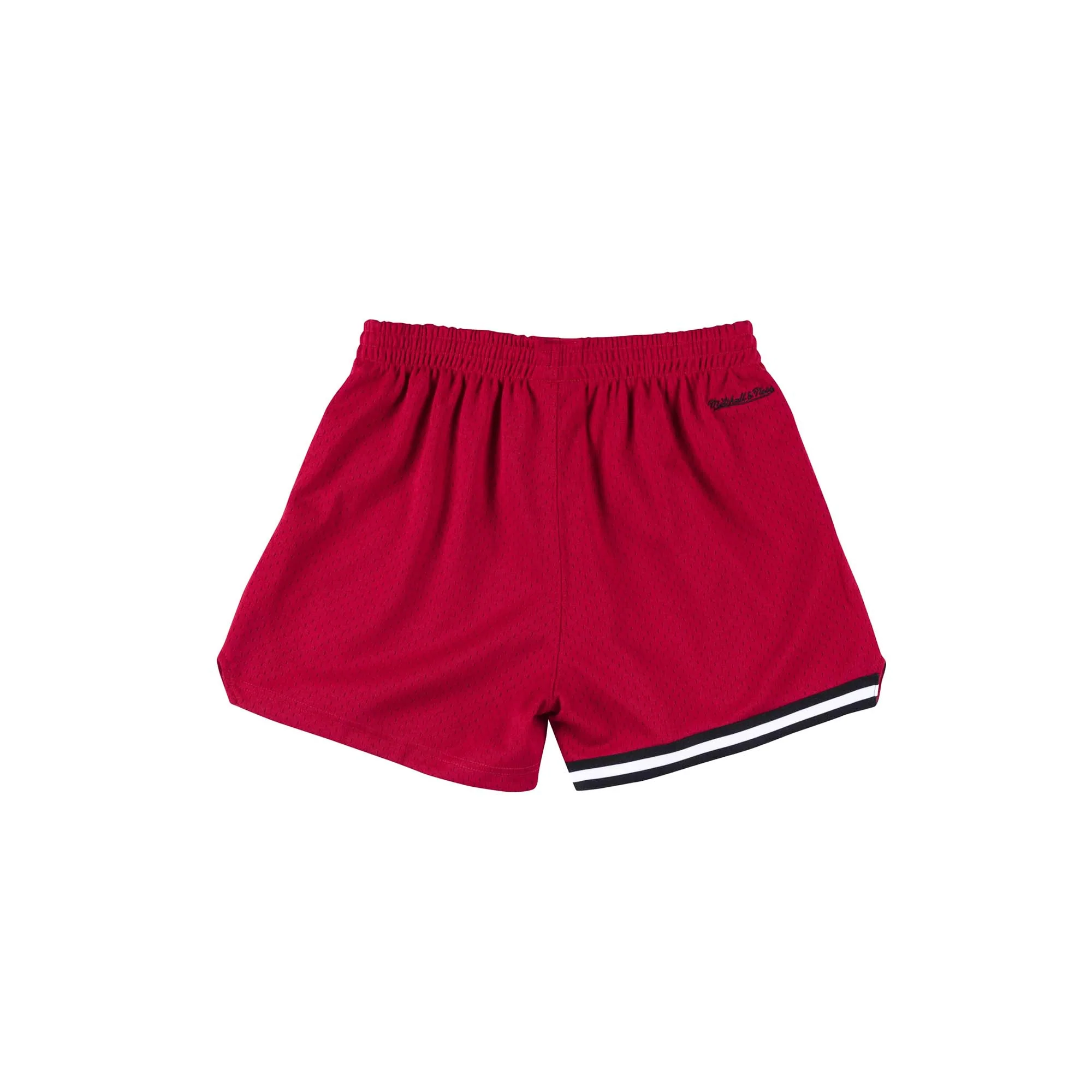 Mitchell & Ness Women Jump Shot Heats Shorts - Image 2