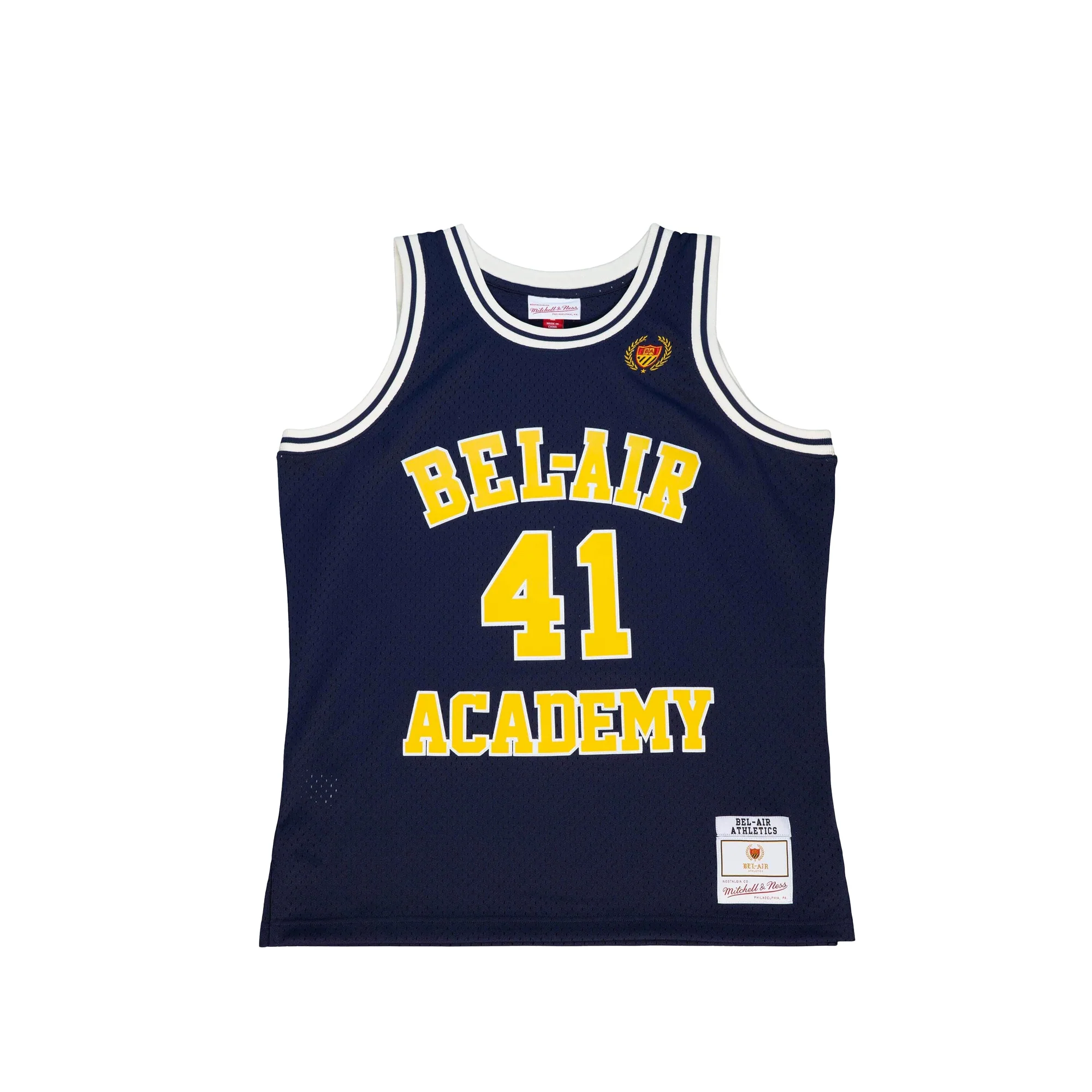 Mitchell & Ness X Bel-Air Road Jersey Branded - Image 5
